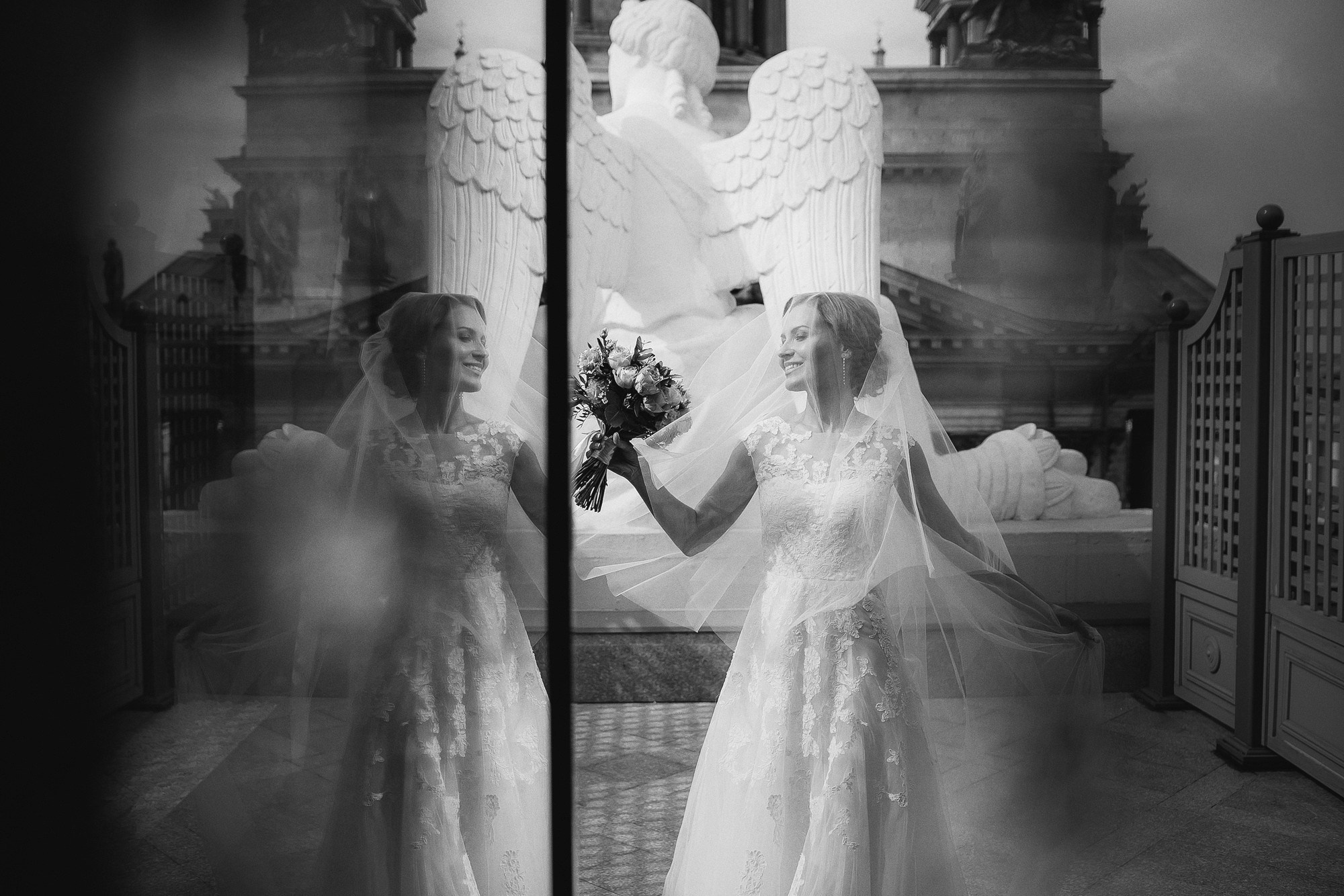 Свадьба в Петербурге для двоих. Семейный, портретный и свадебный фотограф в Санкт-Петербурге и Москве