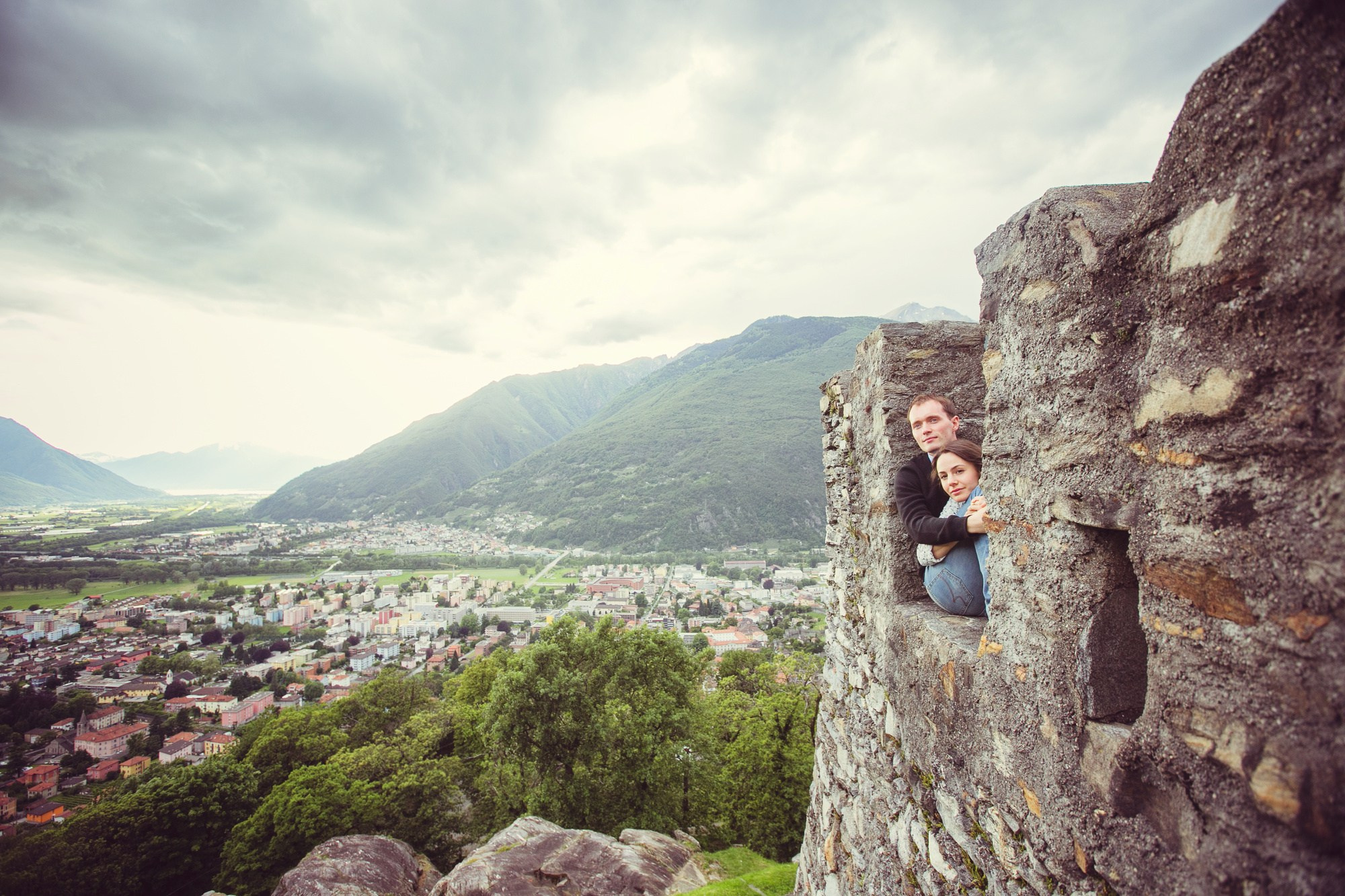 Путешествие по озерам Швейцарии и Италии. Семейный, портретный и свадебный фотограф в Санкт-Петербурге и Москве