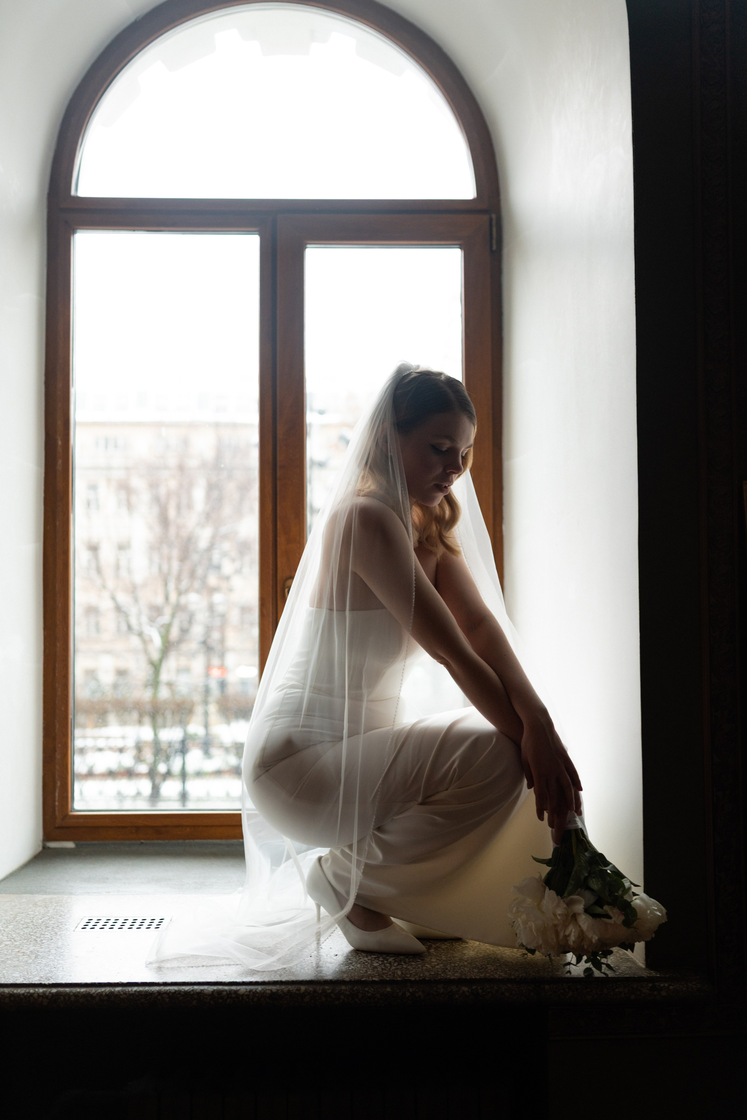 Мария и Алексей, студия 1884. Свадебный фотограф в Москве Анна Полушина