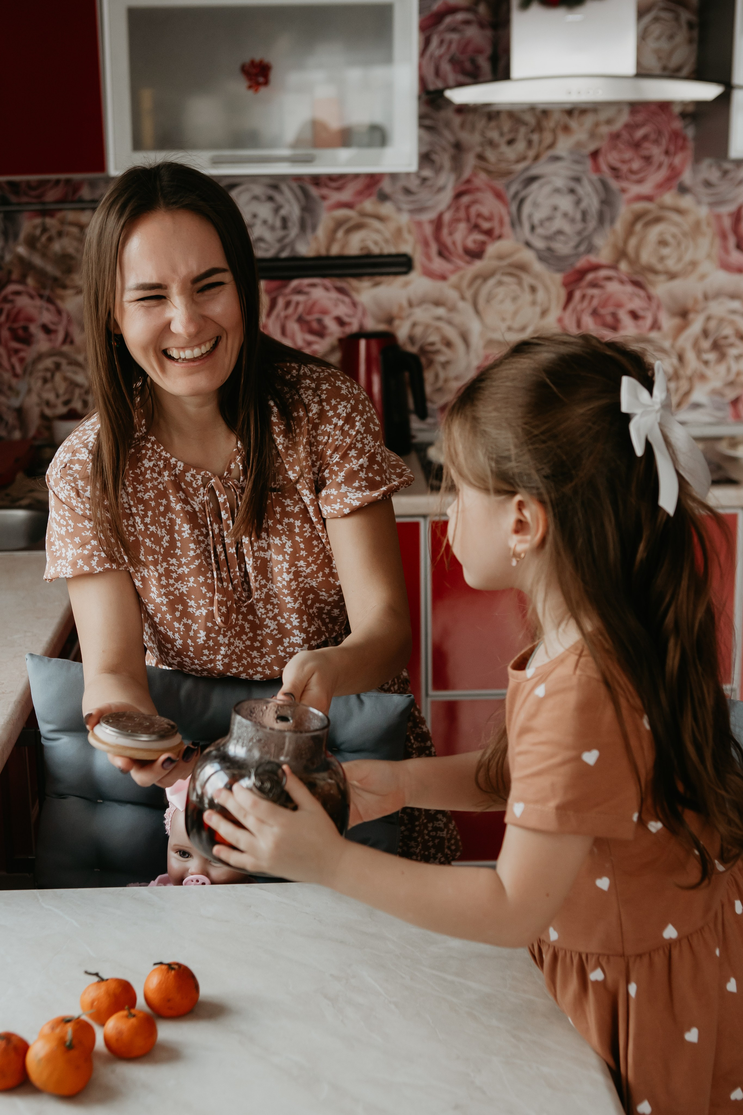 Семья Дарьи. Домашняя съемка. Свадебный, семейный фотограф. Выпускные альбомы в Коченёво / Новосибирск. Наталья Байкуш