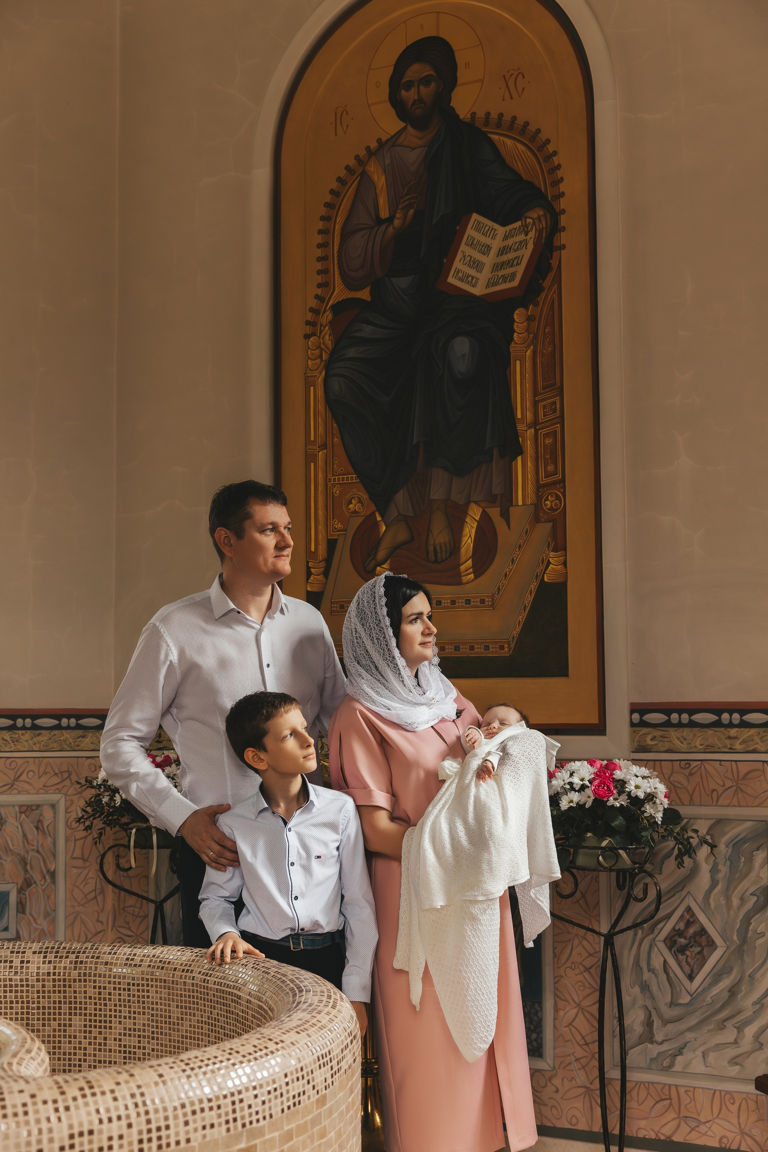 Фотограф на крещение в Москве. Семейный и женский фотограф в Москве Надежда Воробьева