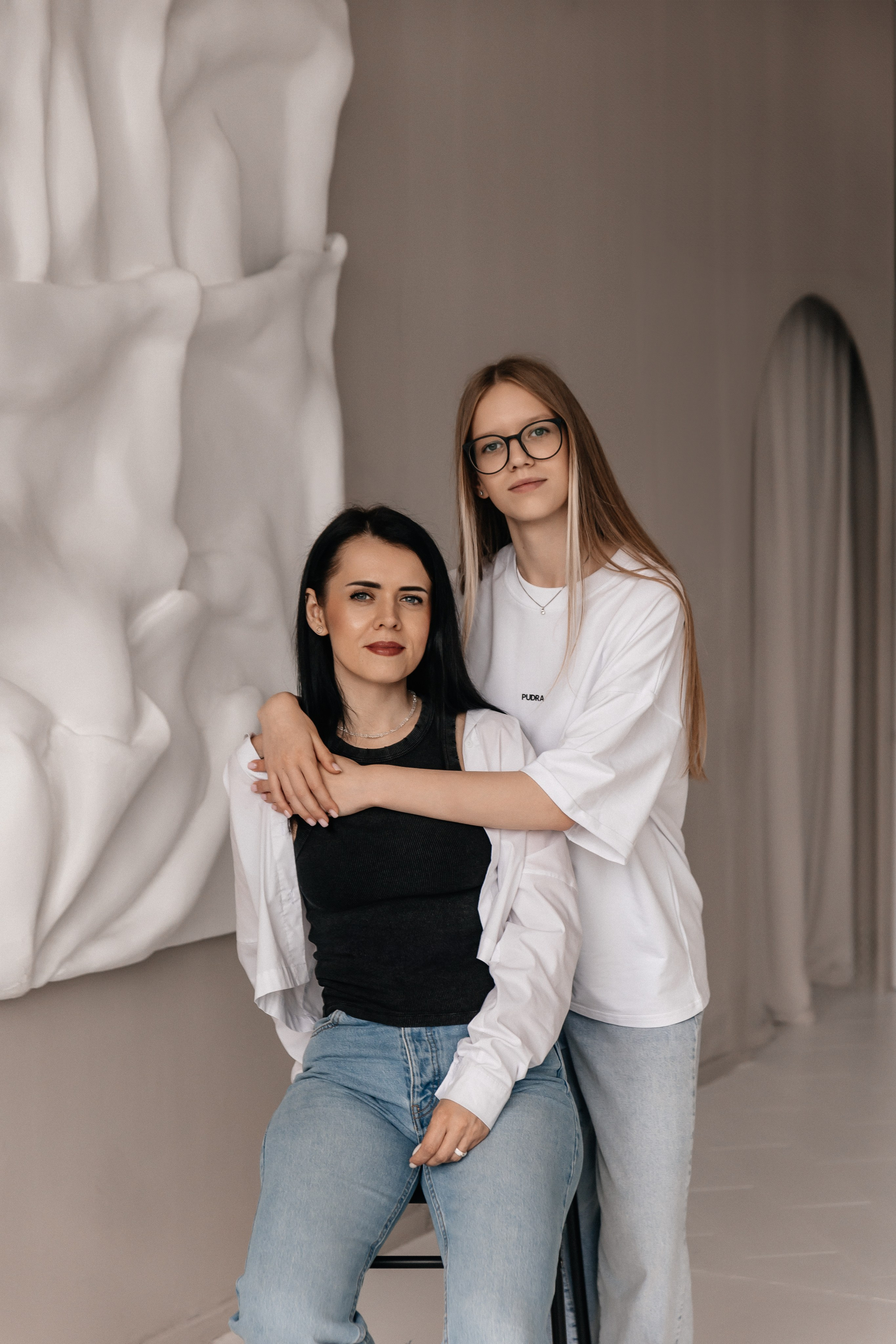 Кристина и Арина. Семейный фотограф Минск Усова Ольга