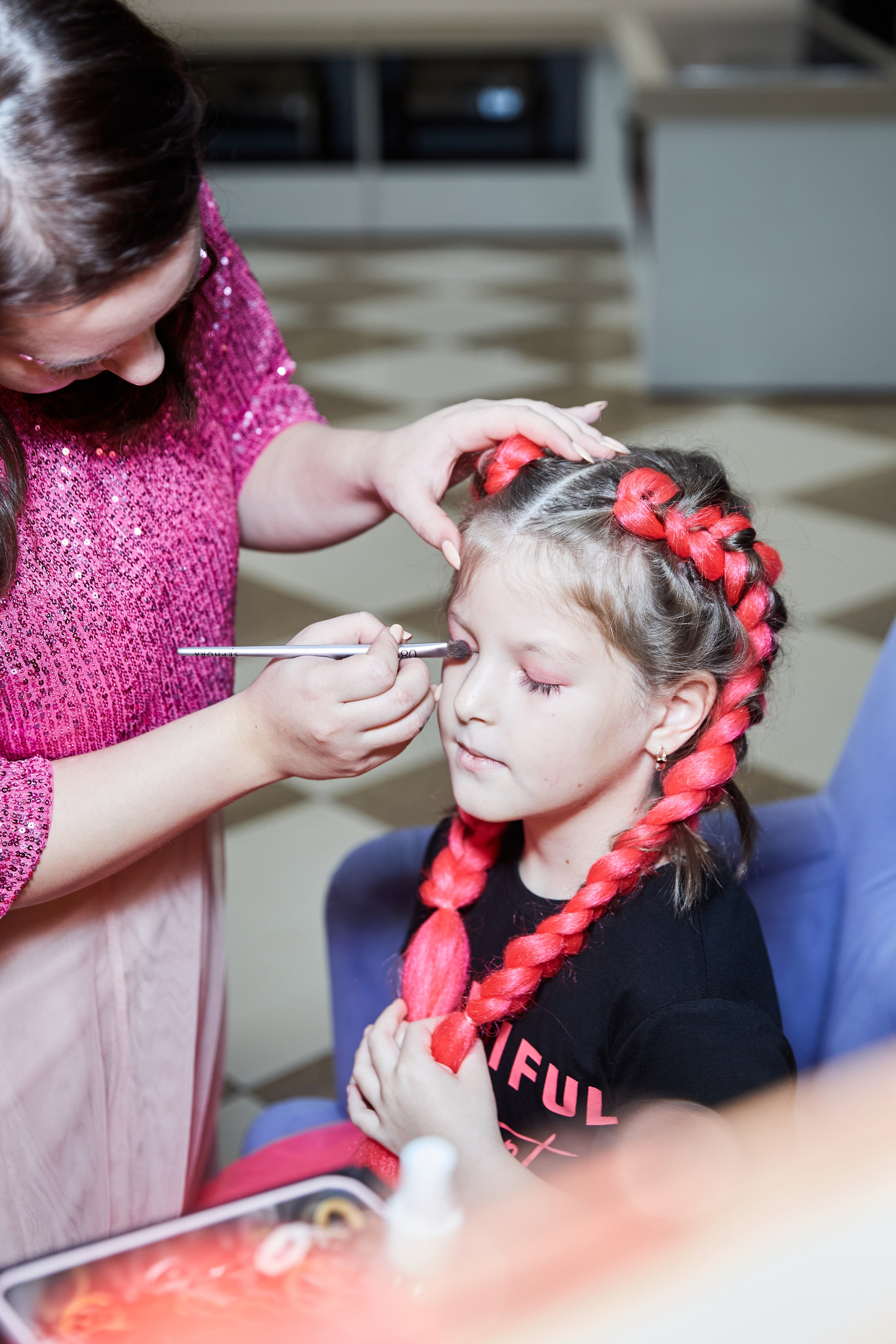 Большой День рождения девочки. Budanovaphoto.ru