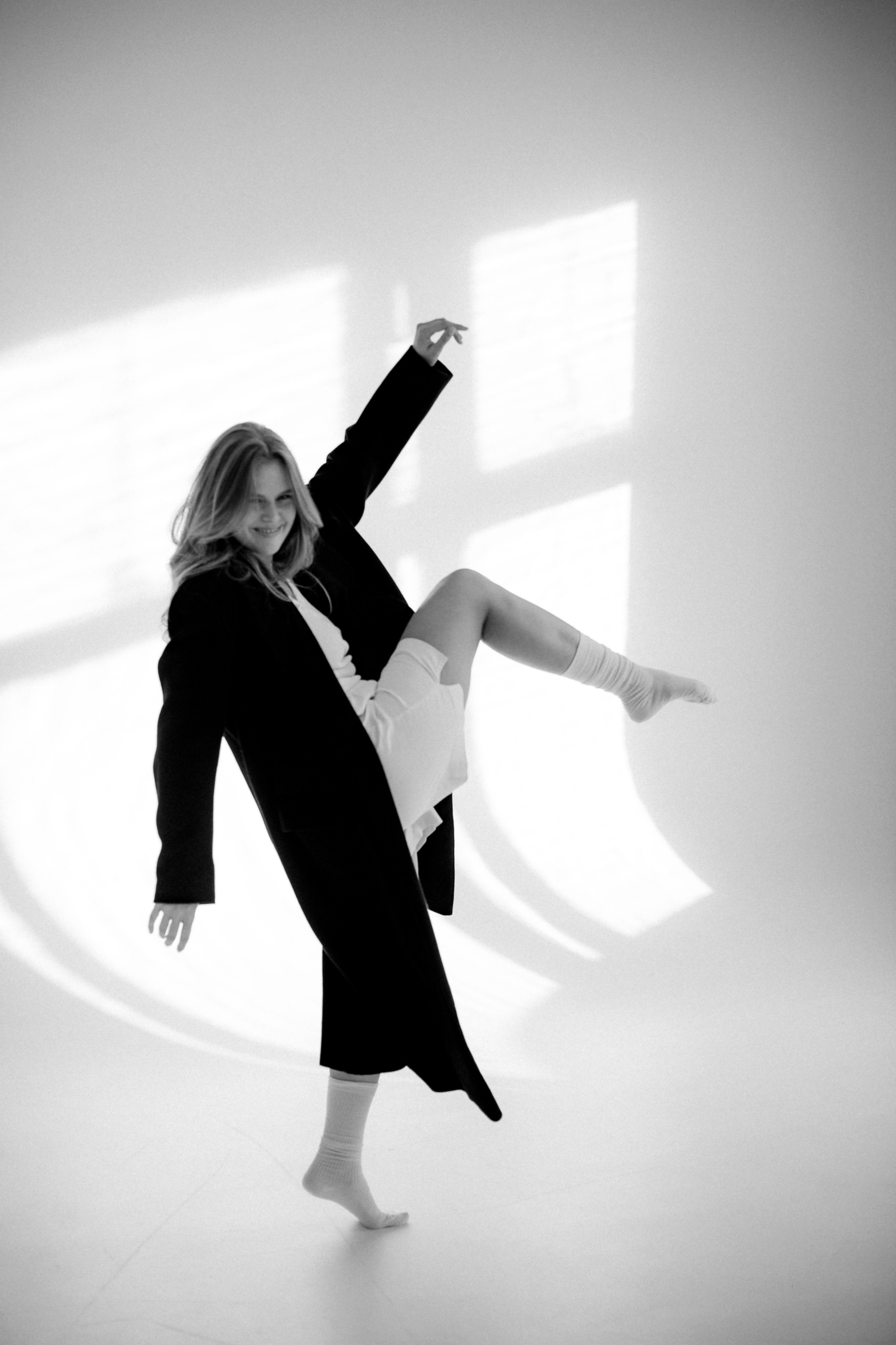 Anna // studio. Photographer Anastasia Kirnosenko