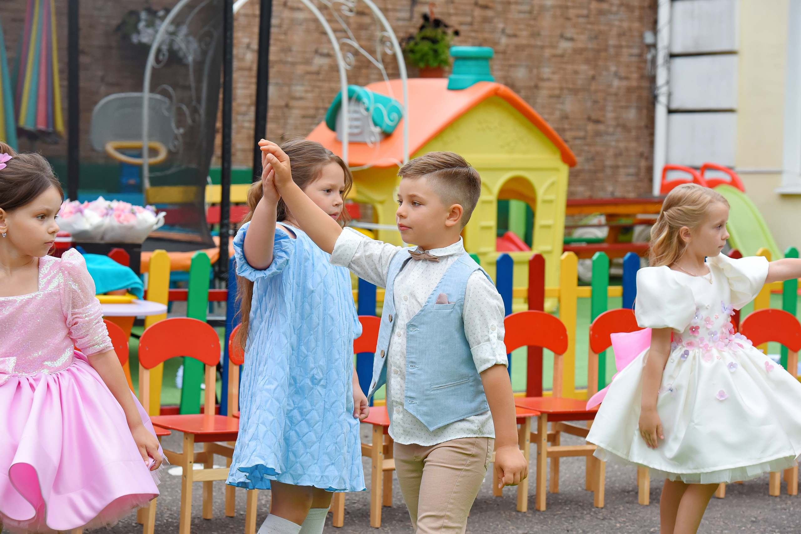 Детский сад. Римма Гусакова. Выпускные фотокниги. Детские и семейные фотосессии