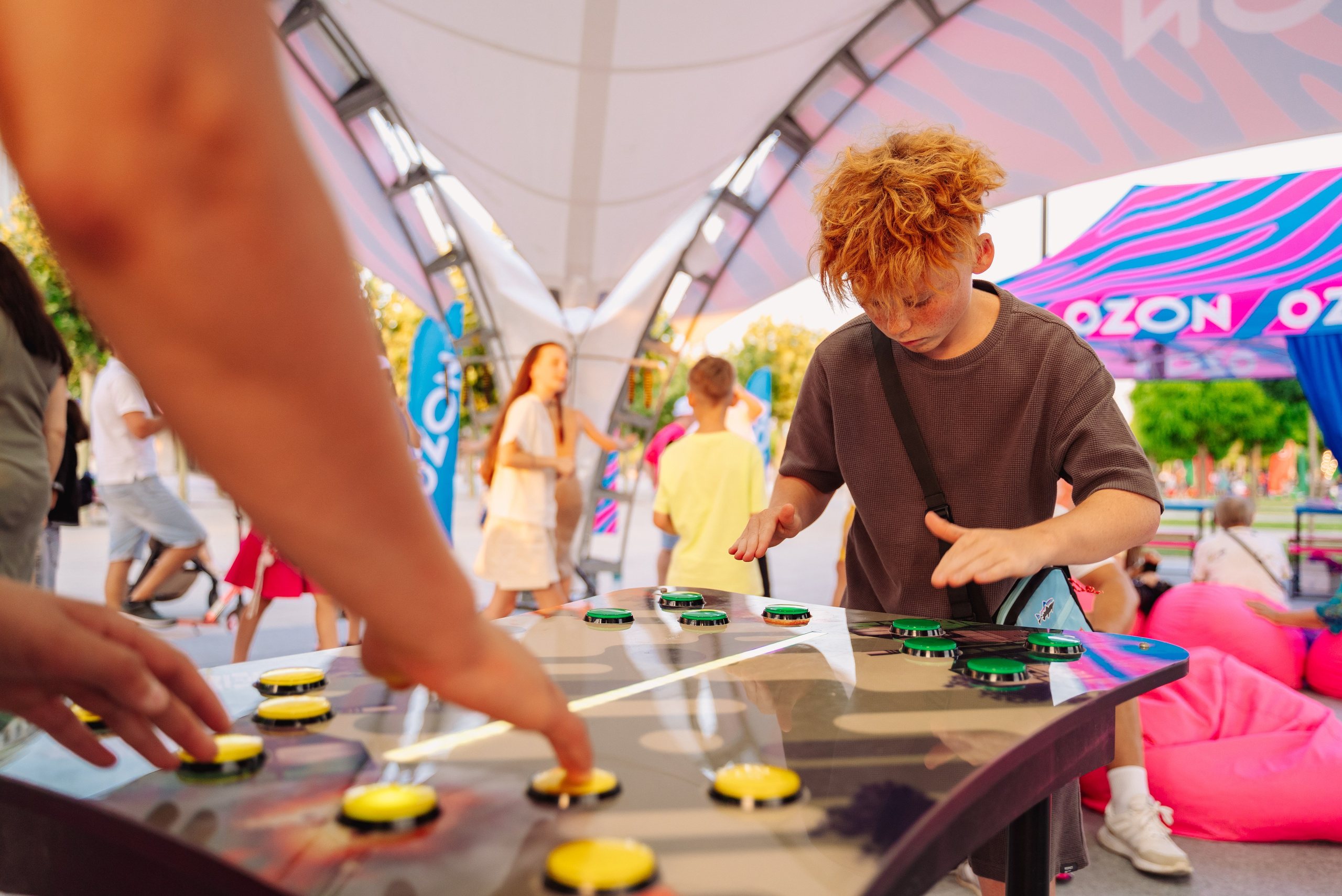 Репортаж OZON. Свадебный и семейный фотограф в Краснодаре Павел Мельников