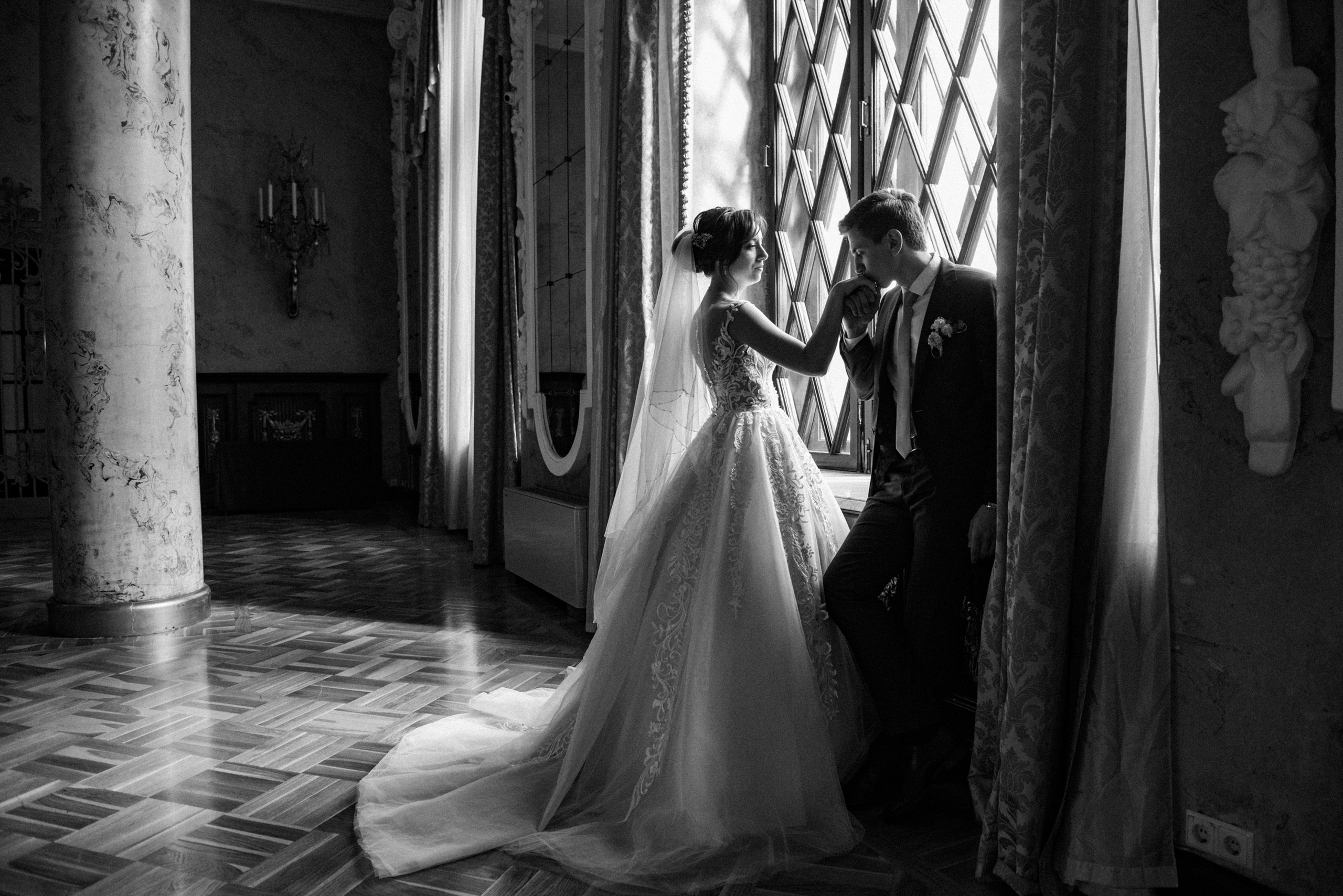 Свадебные кадры. Свадебный и репортажный фотограф Антон Воробьев