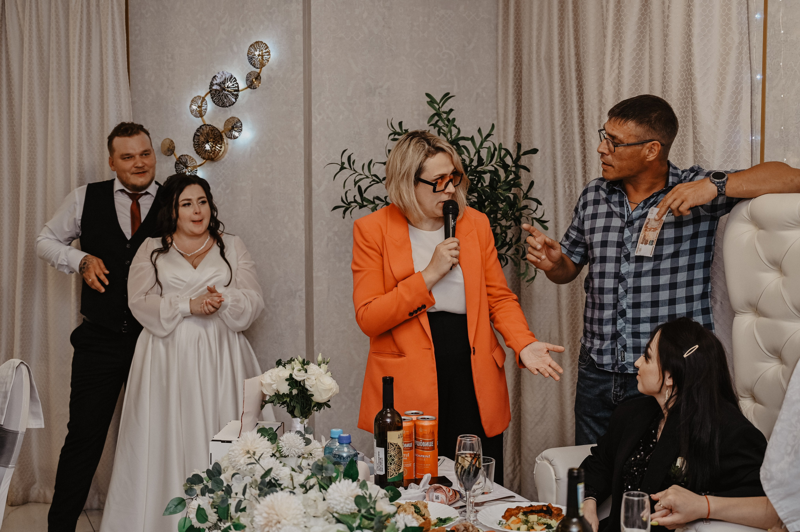 Свадьба Евгений и Лилия. Ведущая праздников и мероприятий Ирина Гумерова