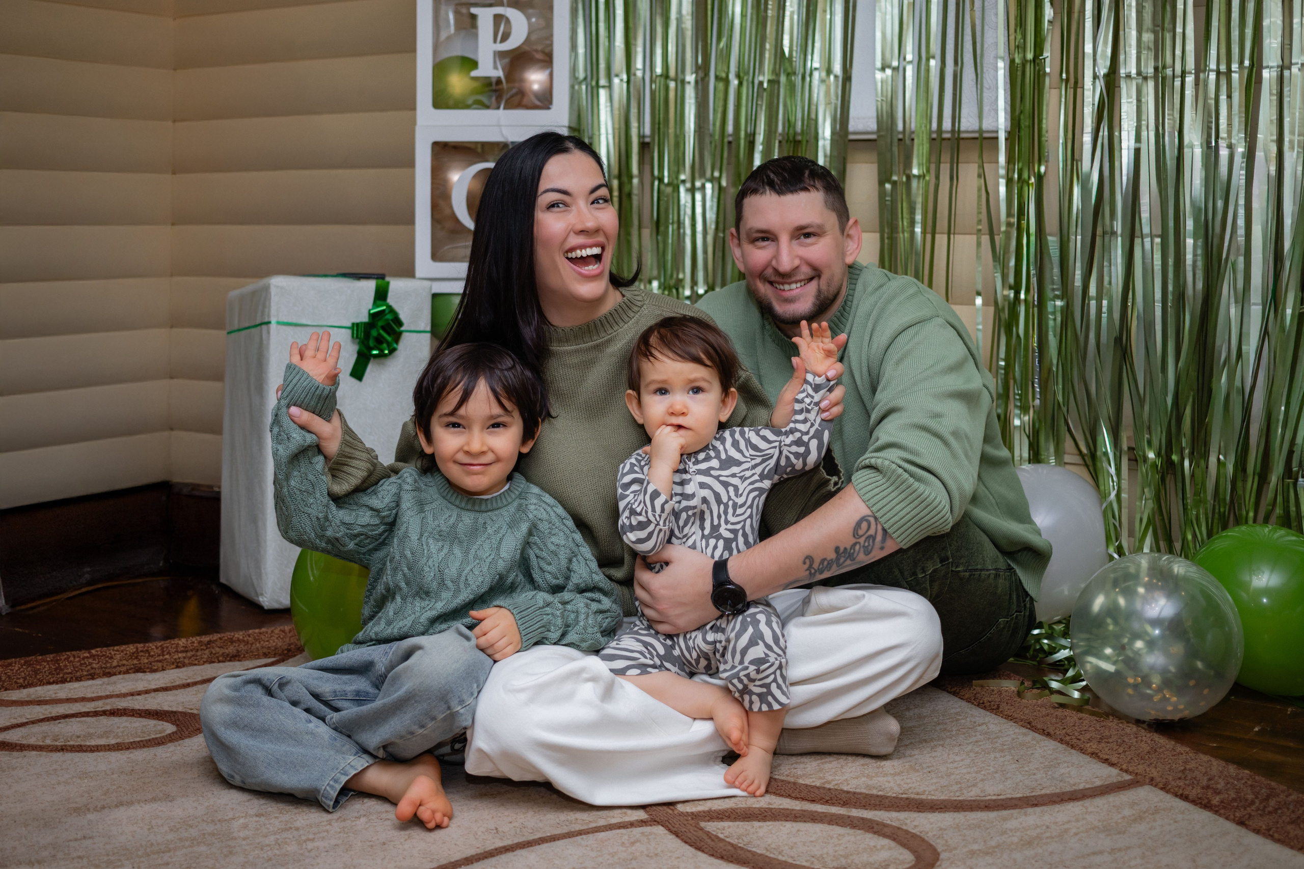 Родя 1 годик. Фотограф Алина Гашникова