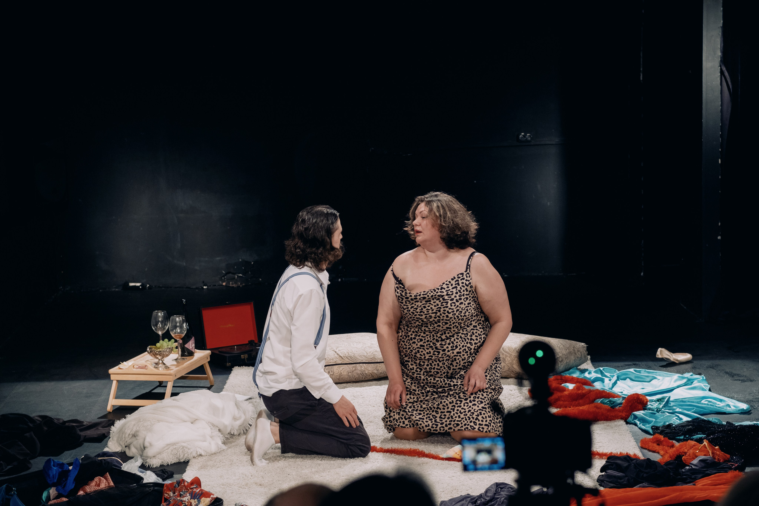 Школа Драмы Германа Сидакова. Репортажный и портретный фотограф в Москве Илья Спиридонов