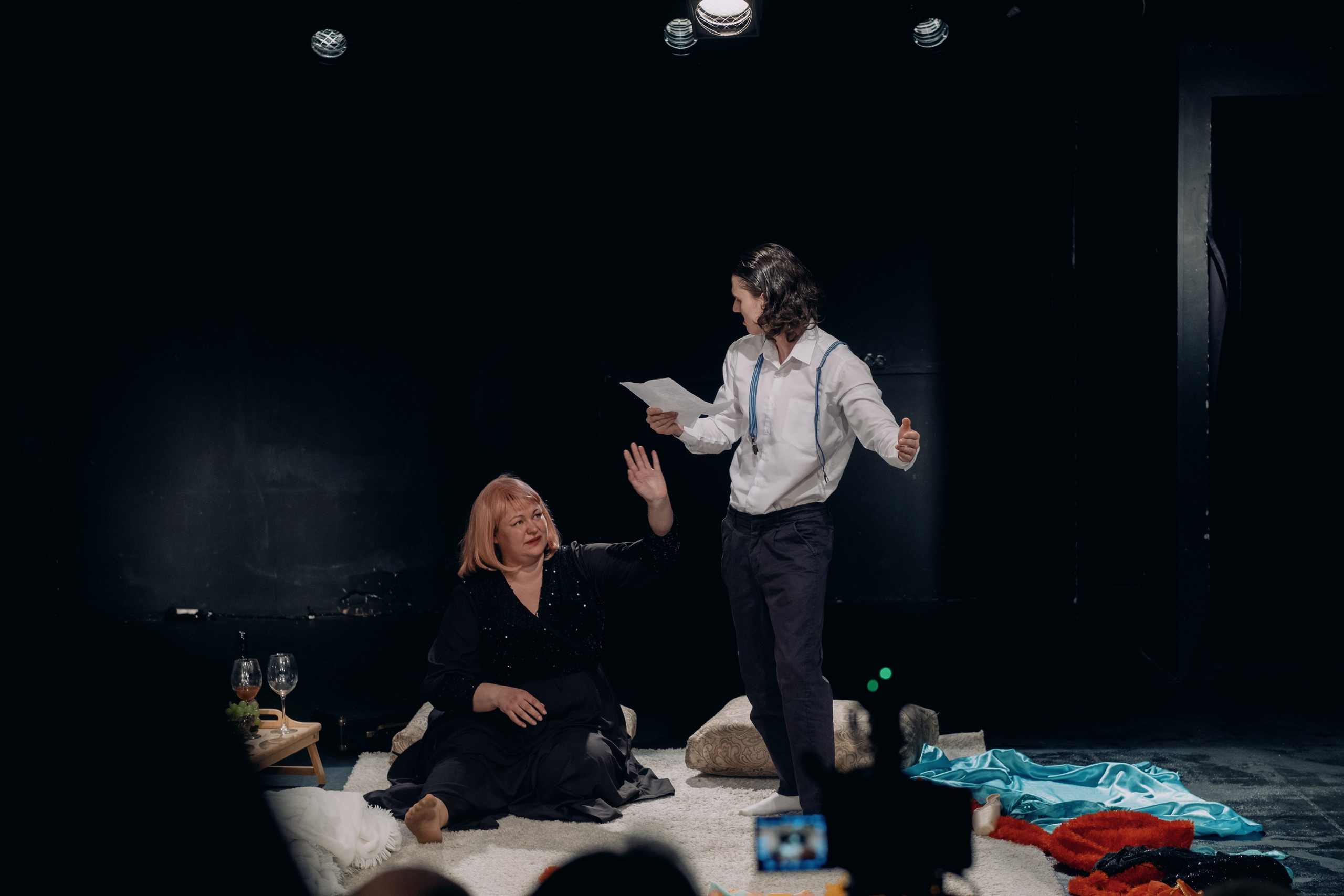 Школа Драмы Германа Сидакова. Репортажный и портретный фотограф в Москве Илья Спиридонов