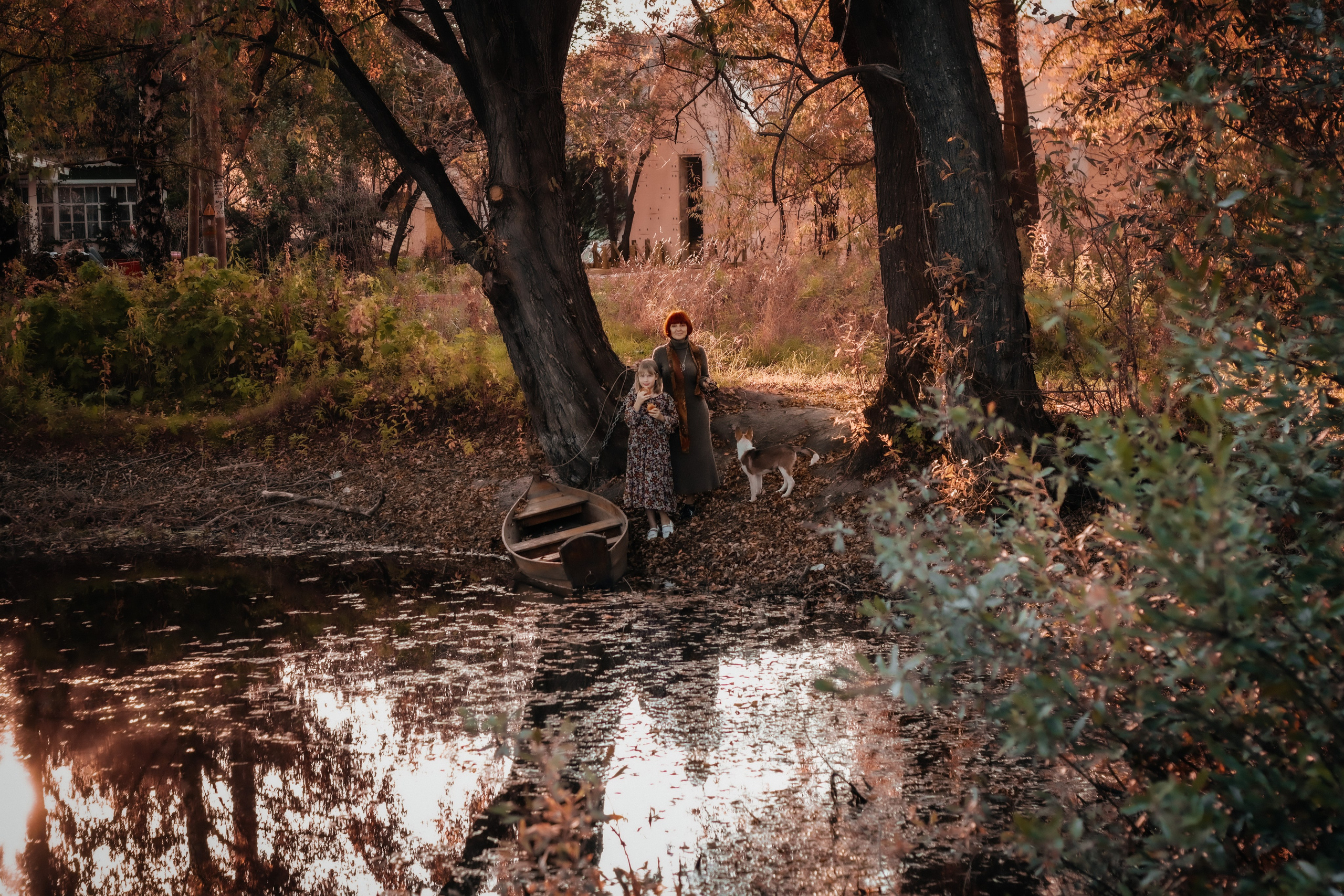 Деревенские зарисовки (Family). Ирина, фотограф Москва/Бутово