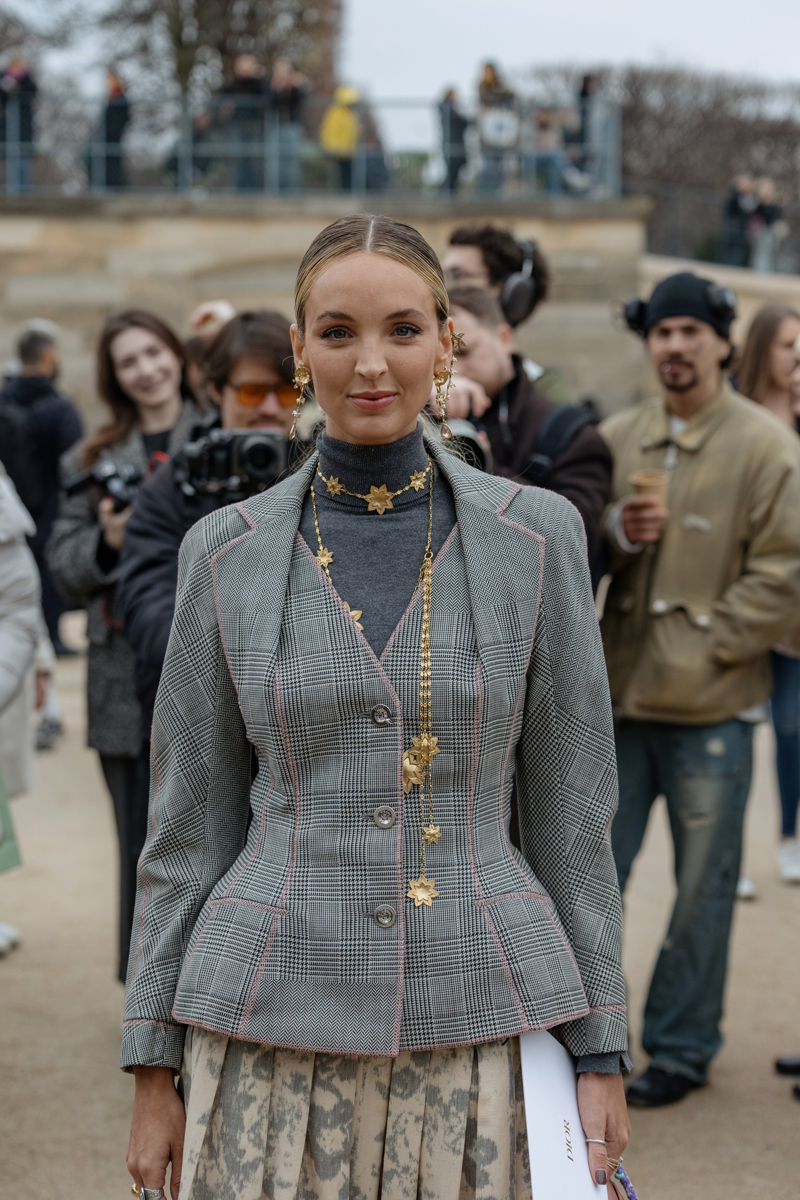 DIOR PFW WOMENSWEAR FALL-WINTER 24/25. Photographer in Milan Ivan Goncharov