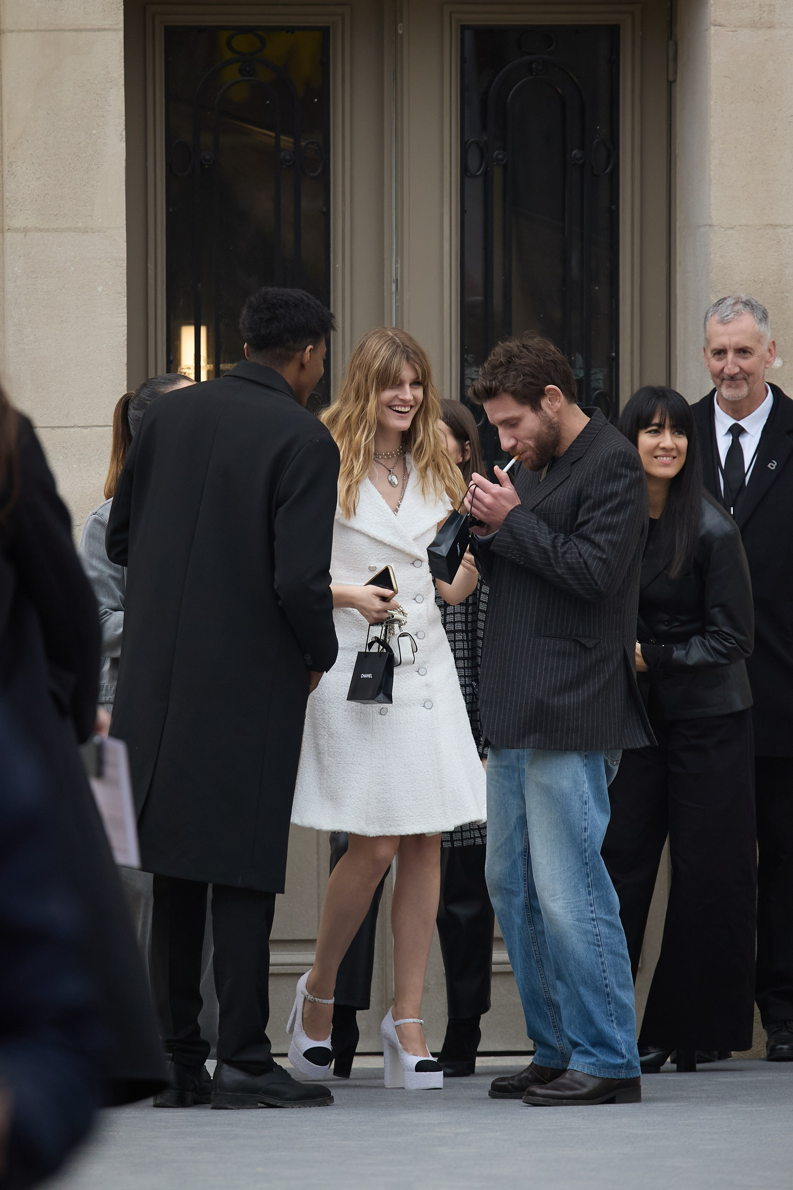 Chanel WOMENSWEAR FALL/WINTER 2025-2026. Photographer in Milan Ivan Goncharov