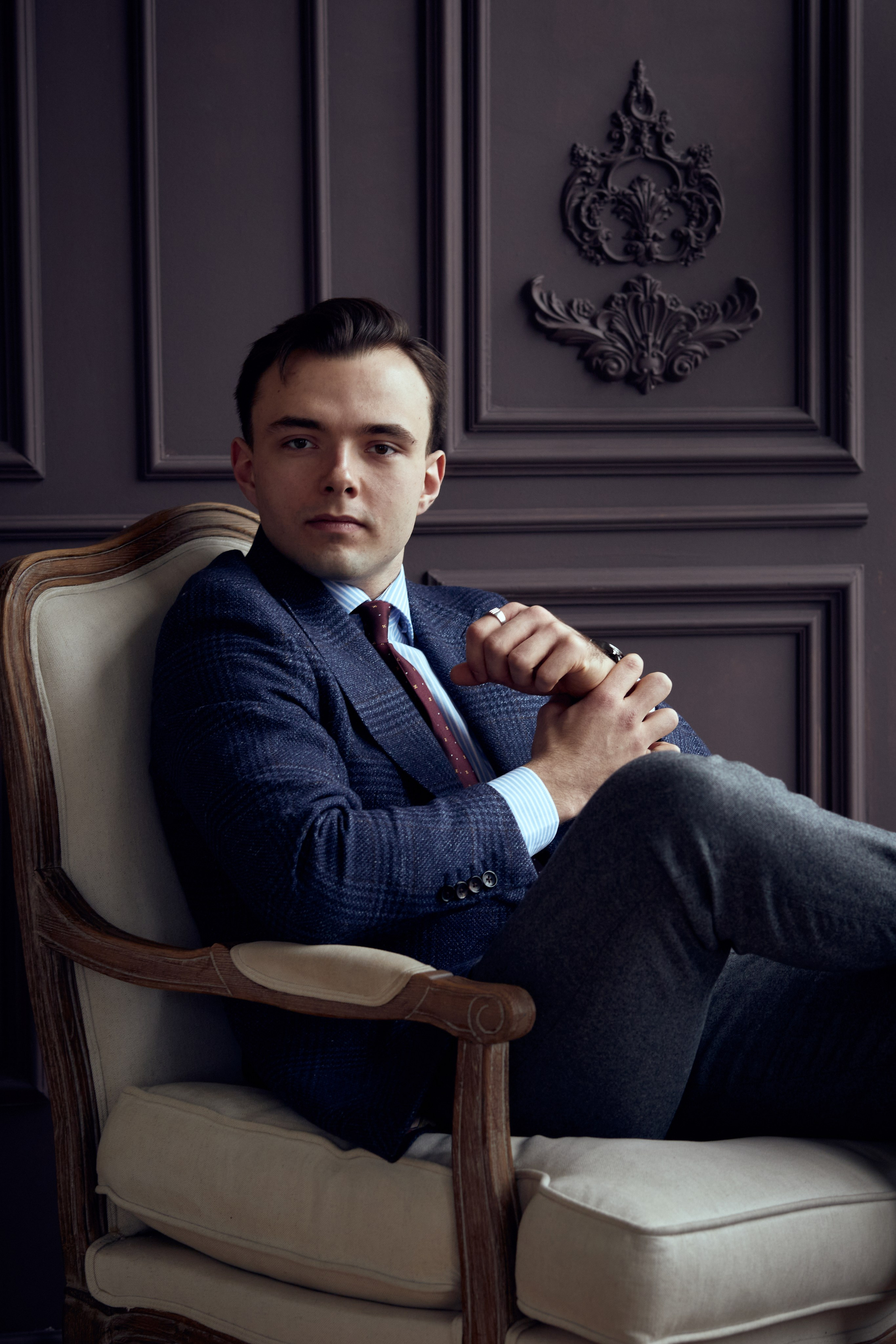 Мужская фотосессия в студии. Семейный и детский фотограф Майя Гришина