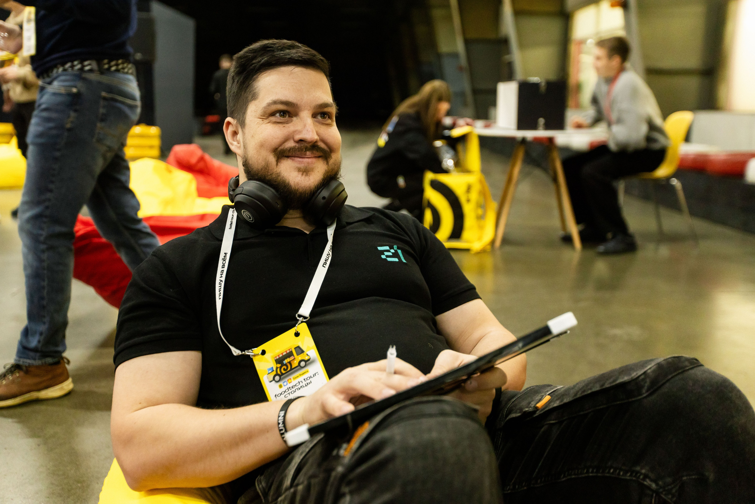 Foodtech tour Яндекс. Нияз Саляхов фотограф Казань Татарстан