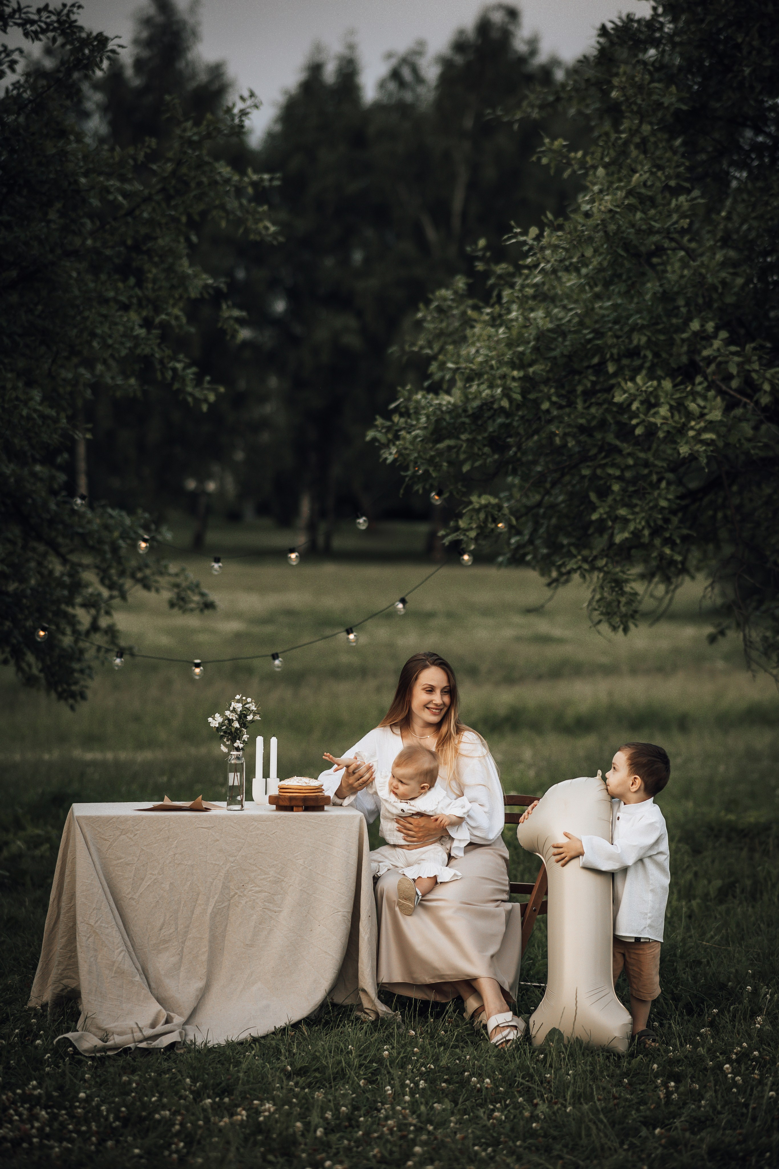 День рождения на природе!. Семейный фотограф Москва Юлиана Фетисова