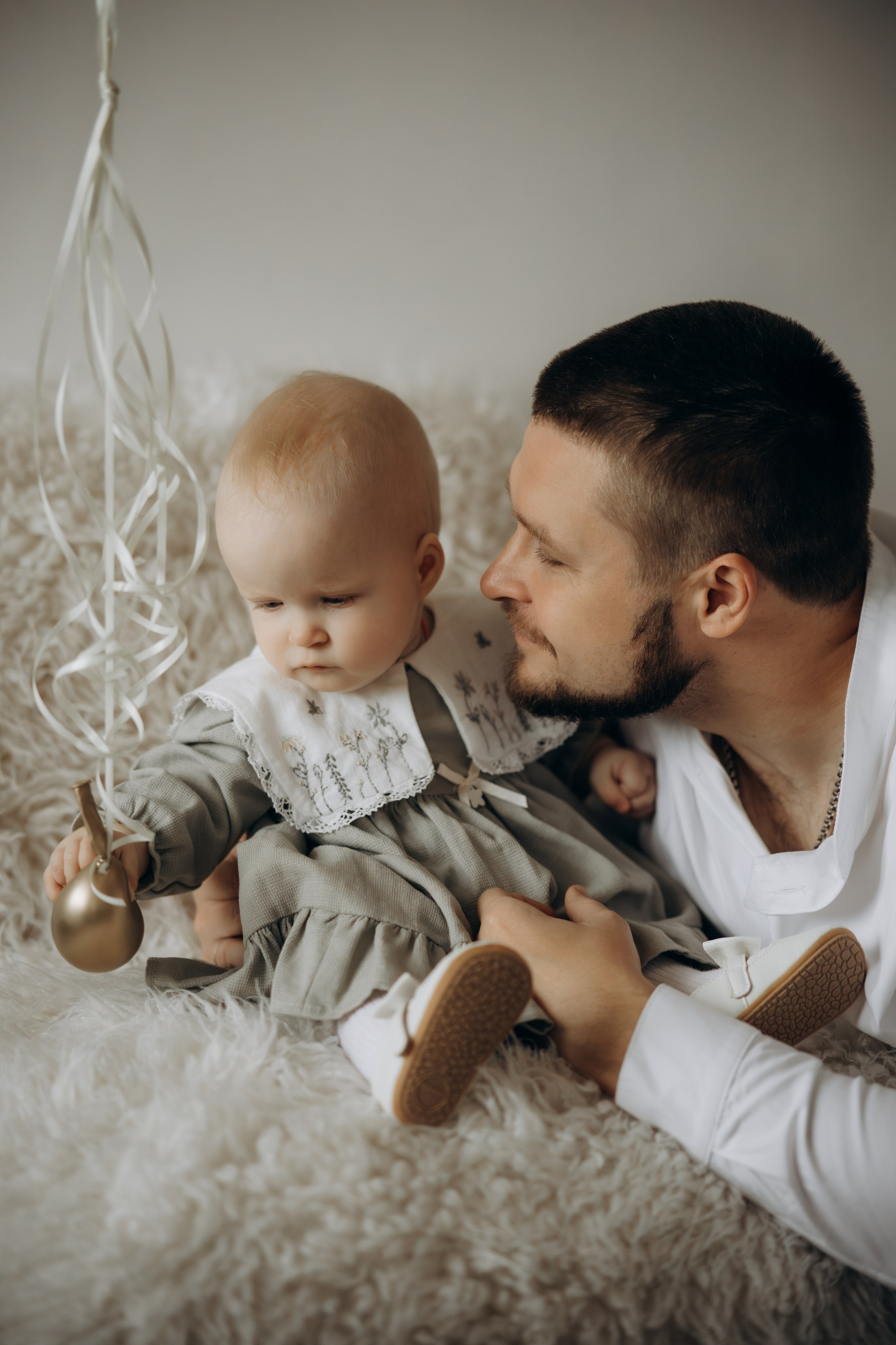 Агате годик!. Семейный фотограф Москва Юлиана Фетисова