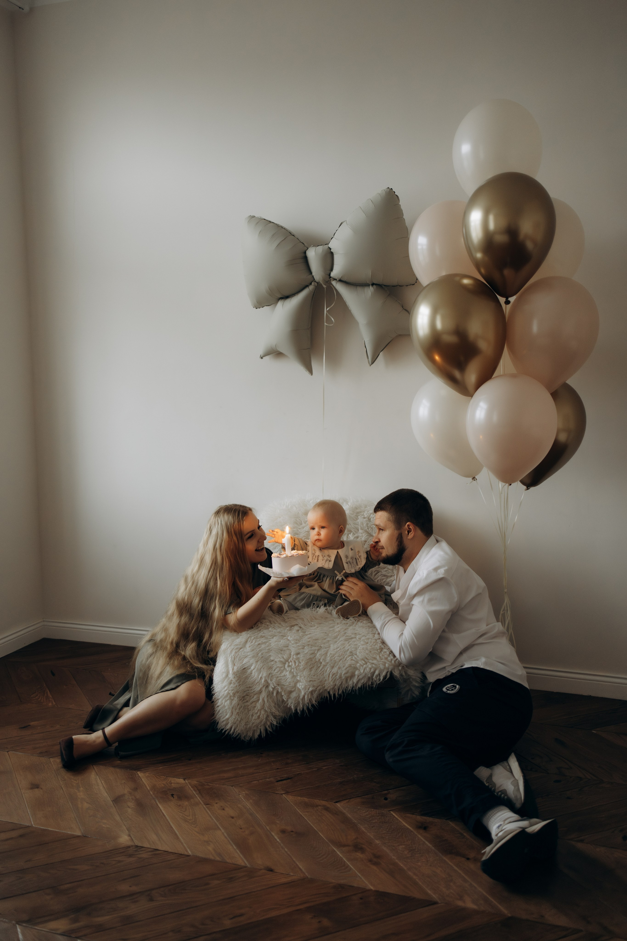 Агате годик!. Семейный фотограф Москва Юлиана Фетисова