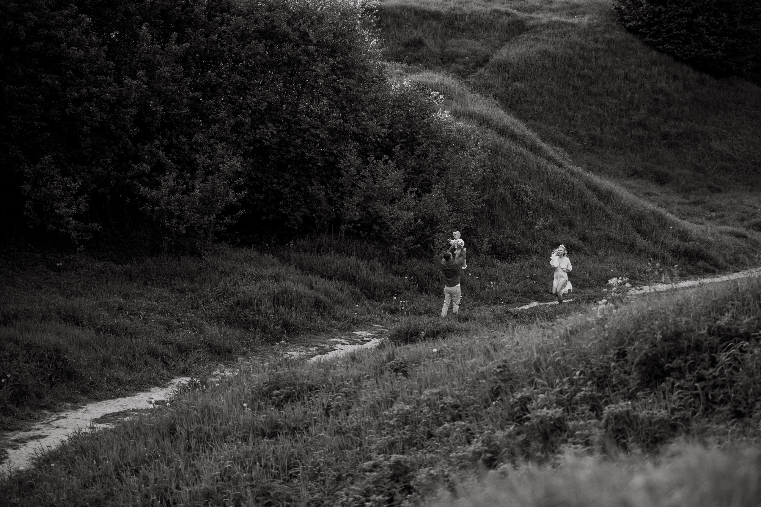 Аня, Рома и малышка Вера. Семейный фотограф Москва Юлиана Фетисова