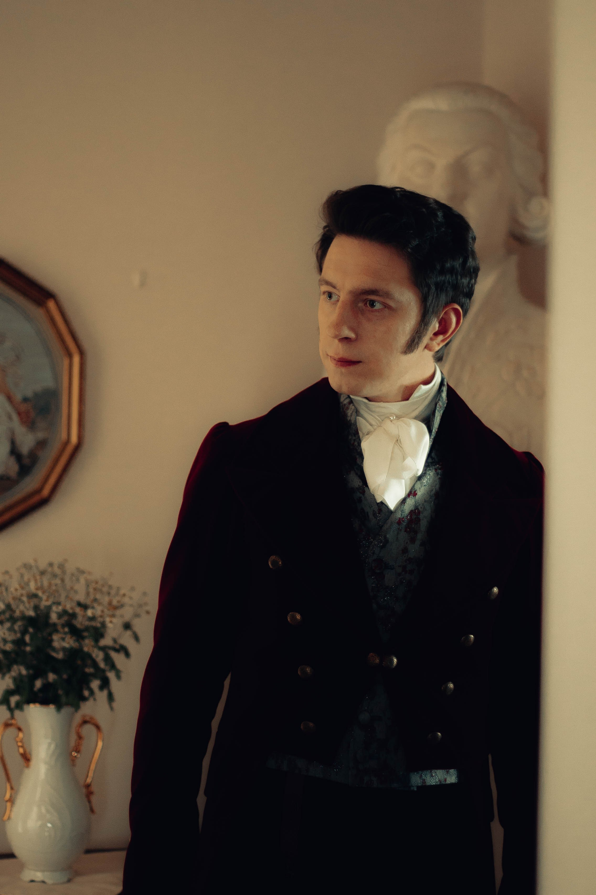 Бэкстейдж с фильма «Онегин». Фотограф Veronika Potaseva