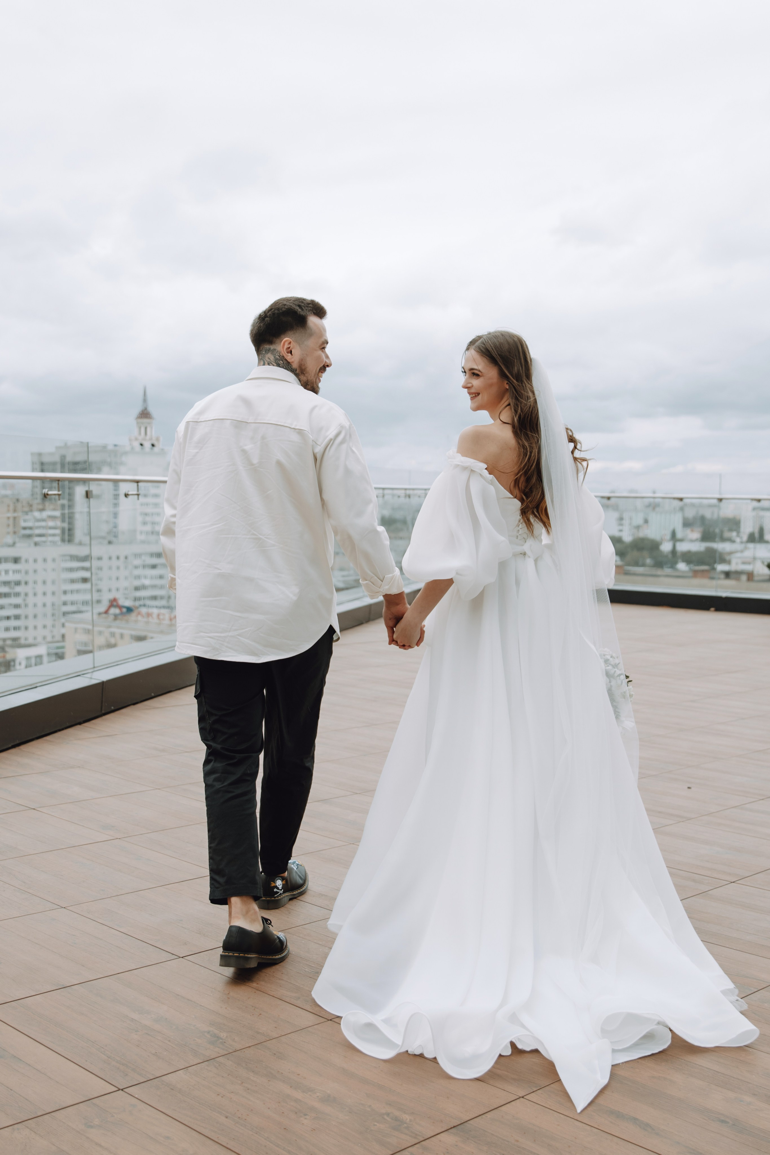 Альберт и Лера. Свадебный фотограф Анжелика Сариева