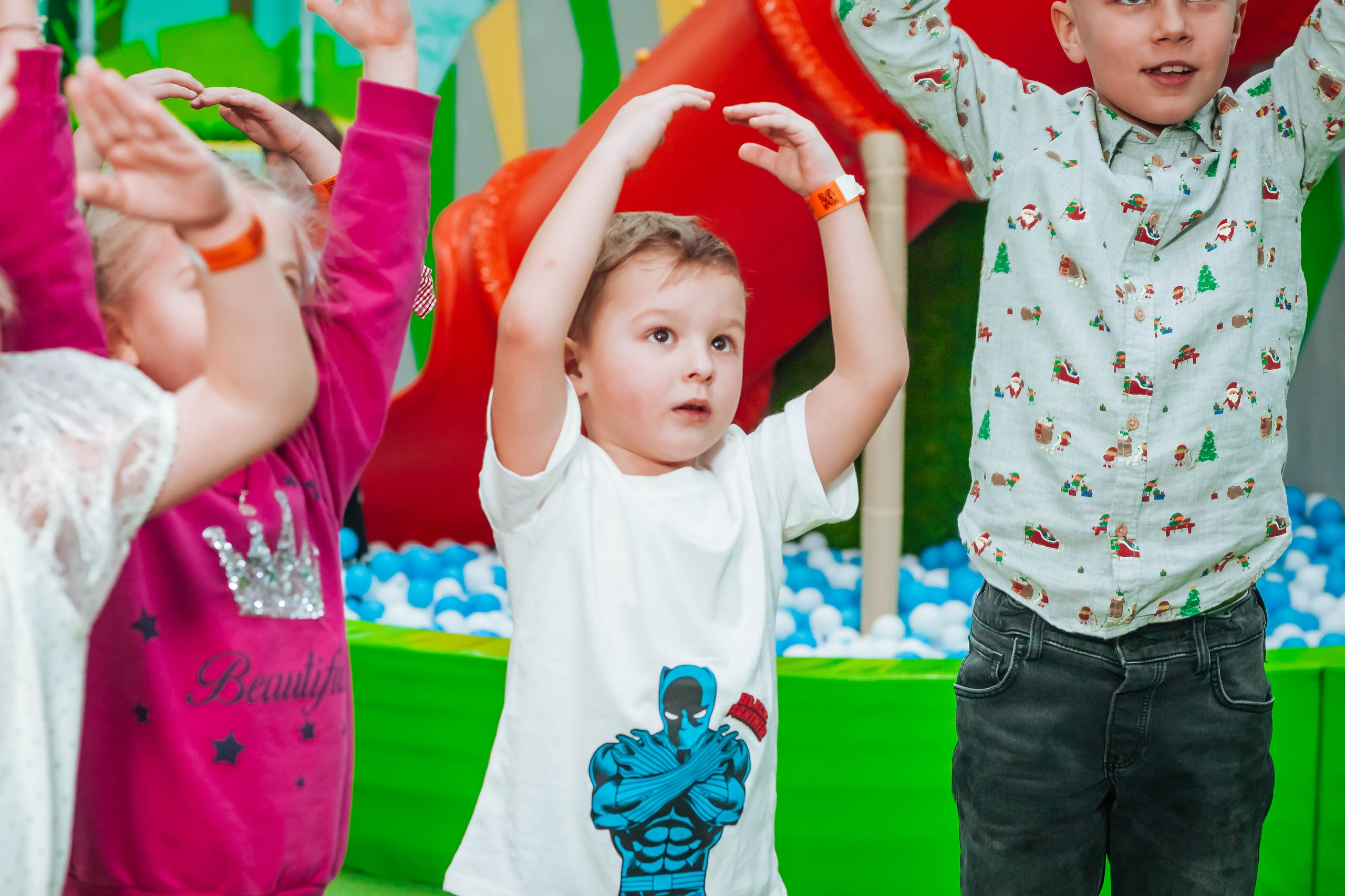 Детский праздник. Фотограф Дарья Смирнова