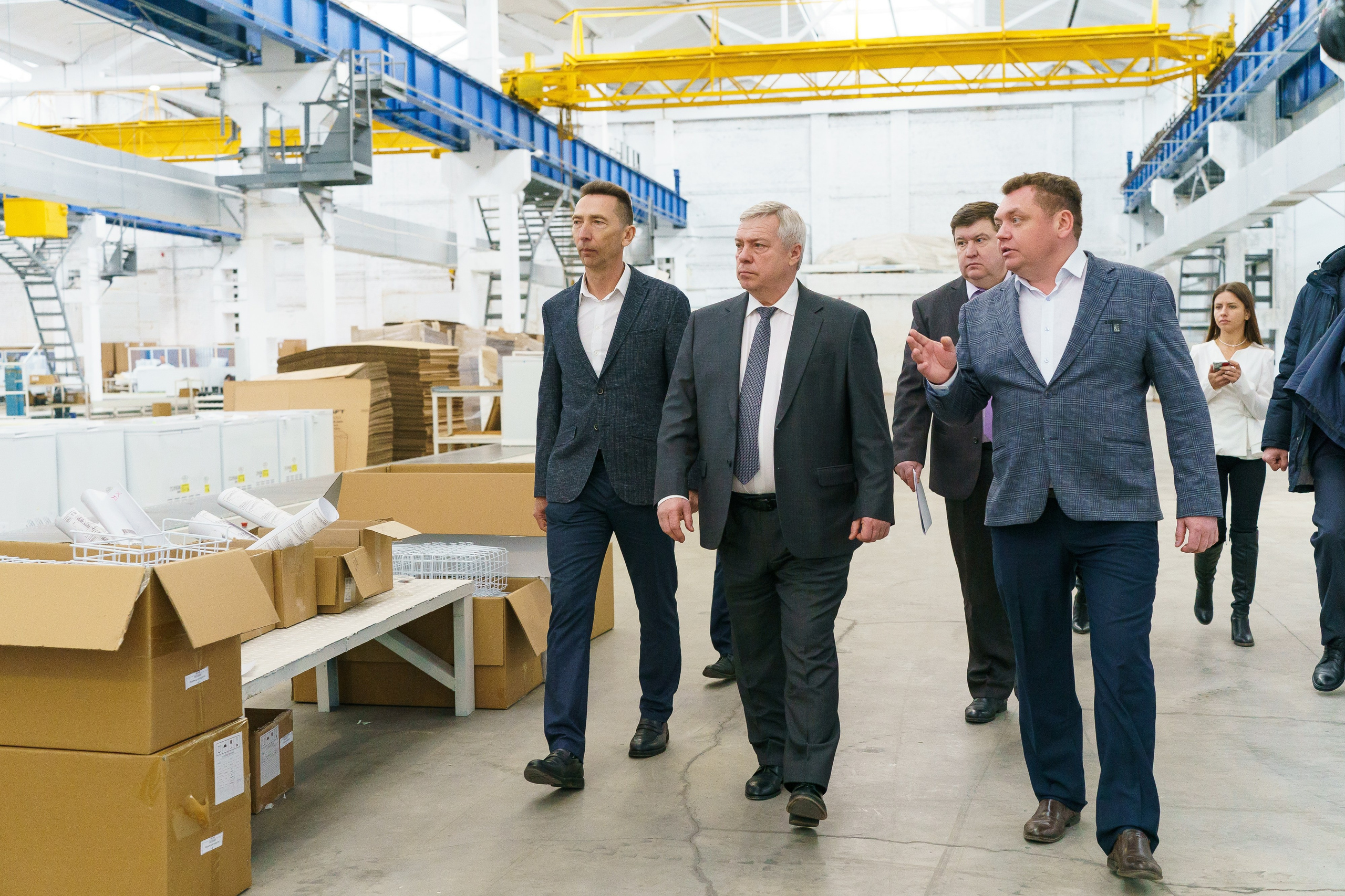 Открытие завода «KRAFT TECHNOLOGY». Репортажный фотограф Ростов-на-дону