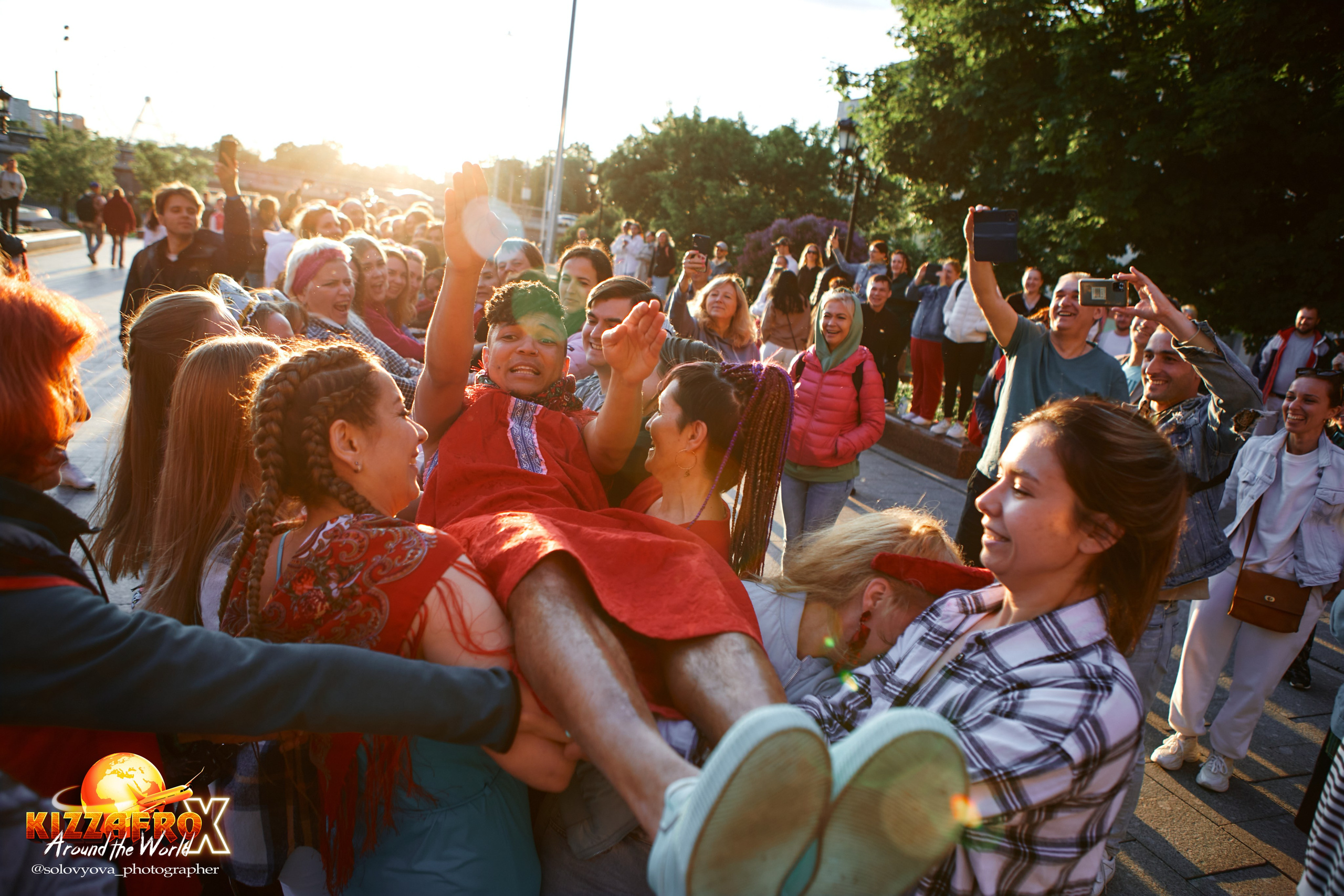 OPEN-AIR KizzAfro. Свадебный фотограф
