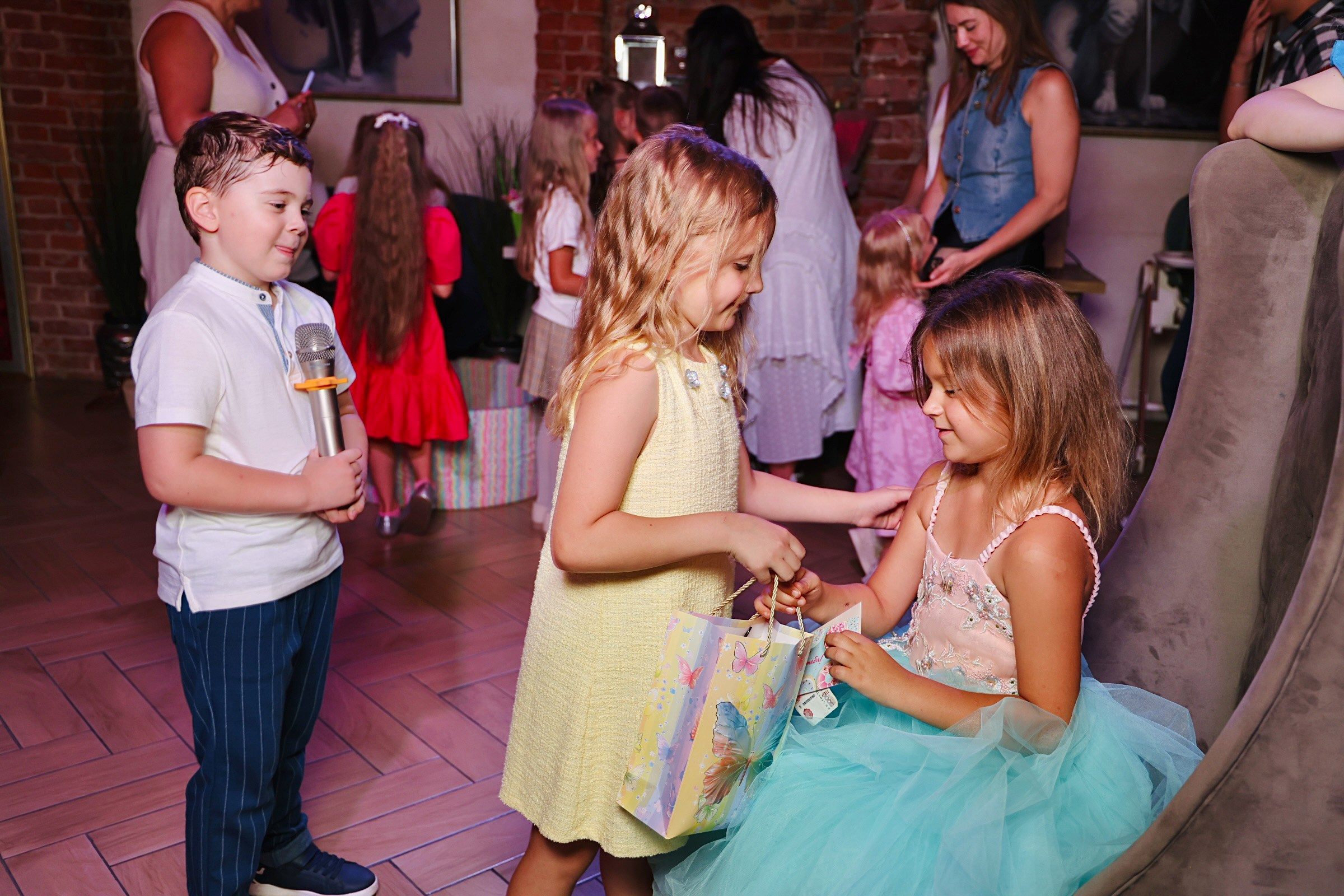 Детский день рождения Мишель 6 лет. Фотограф Алексей Солопов