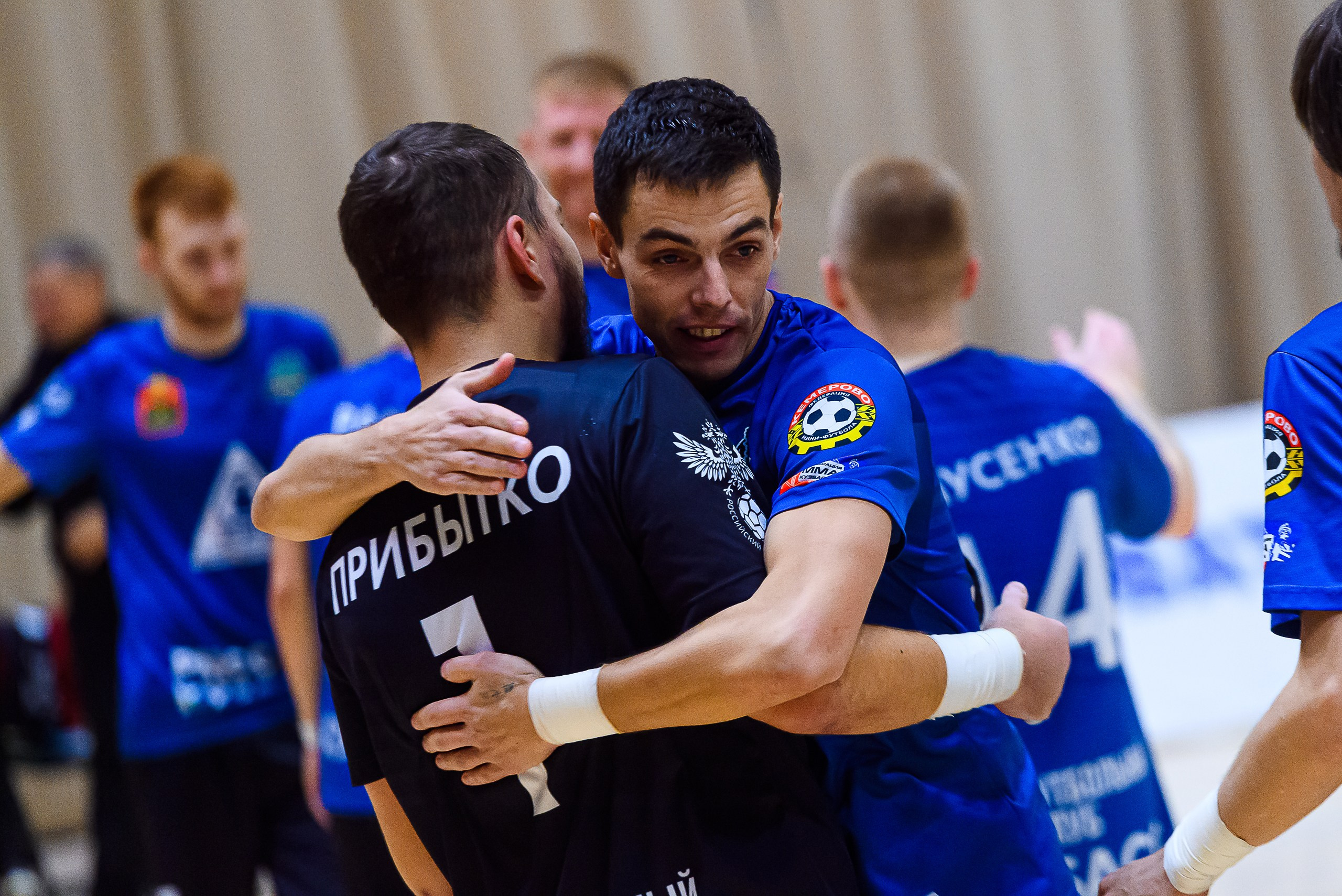 Высшая лига по футзалу — Сезон 2024-2025 — 2ой тур. Репортажный фотограф в Кемерово