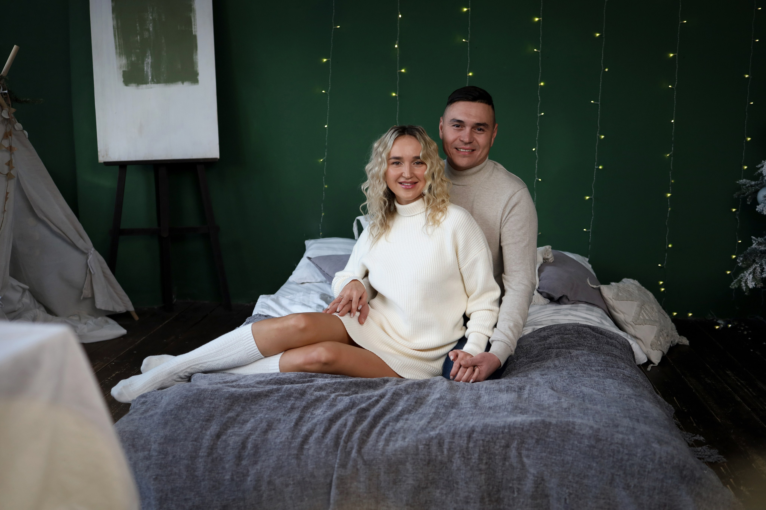 Новогодние фотодни. Семейный фотограф в Казани Римма Гатауллина