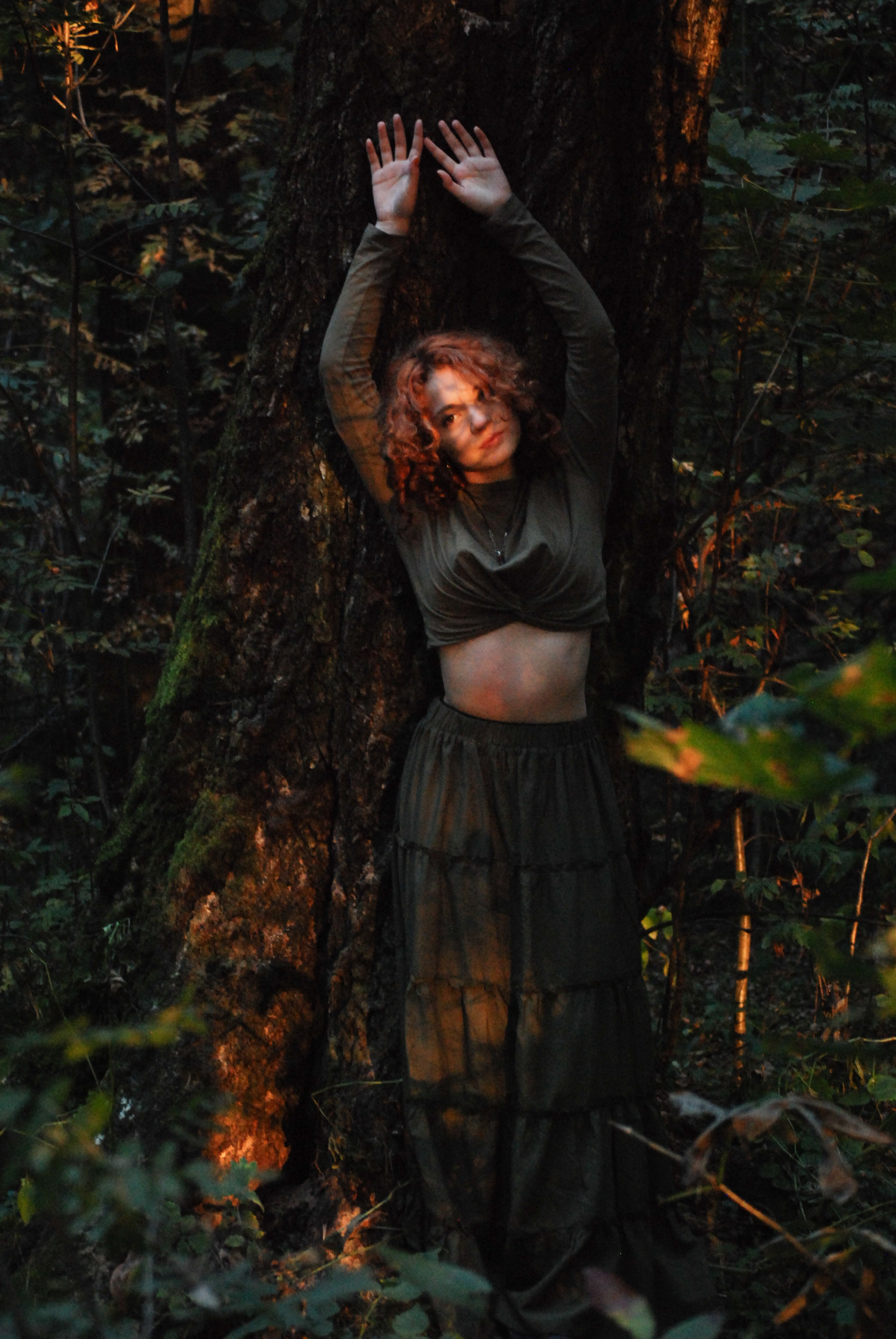 Королёв.Фотопрогулка в лесу. Милана. Индивидуальная и Семейная Фотосъёмка для каждого