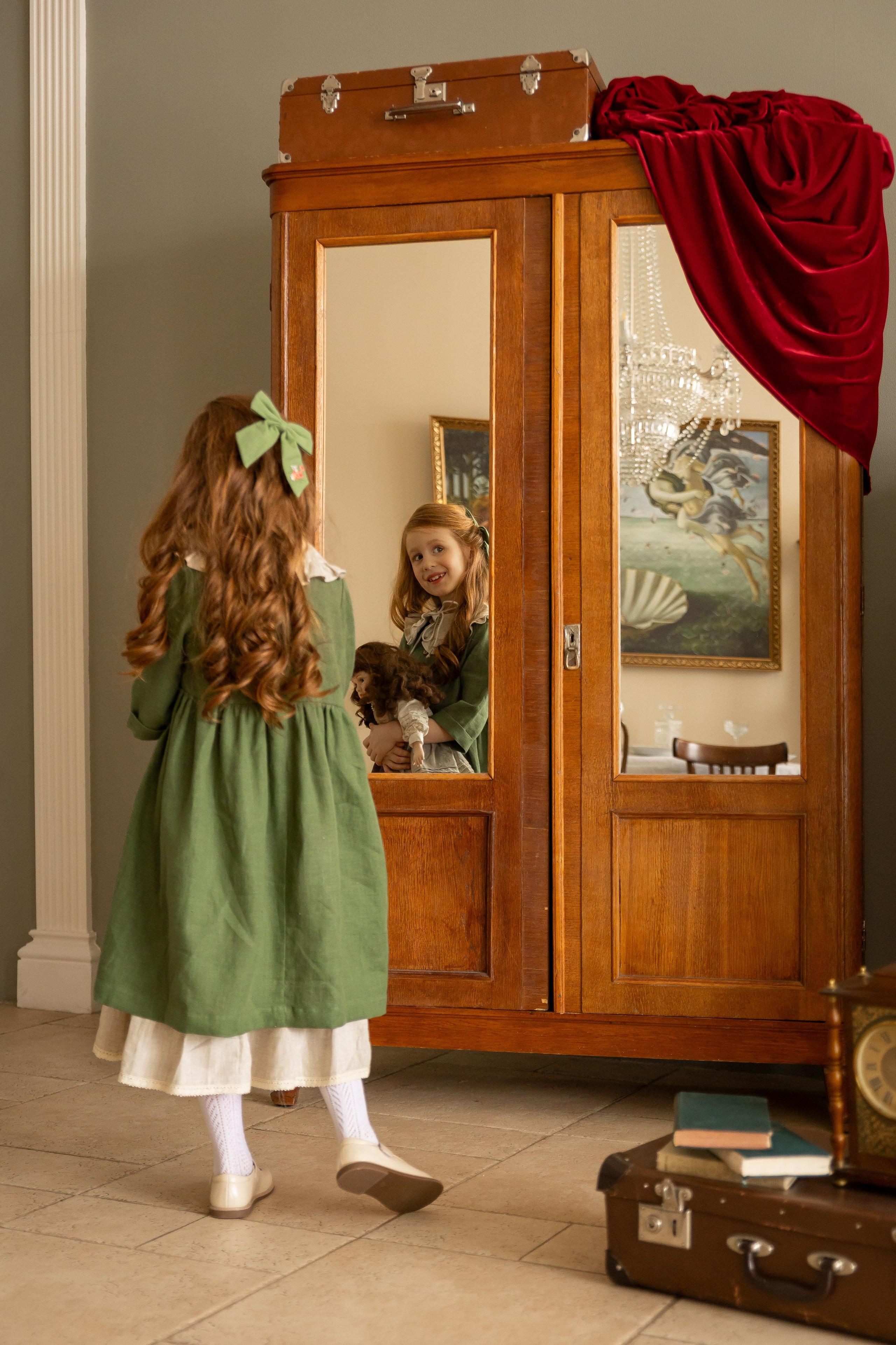 История про одну маленькую рукодельницу. Трубинова Екатерина | Семейный фотограф | Москва