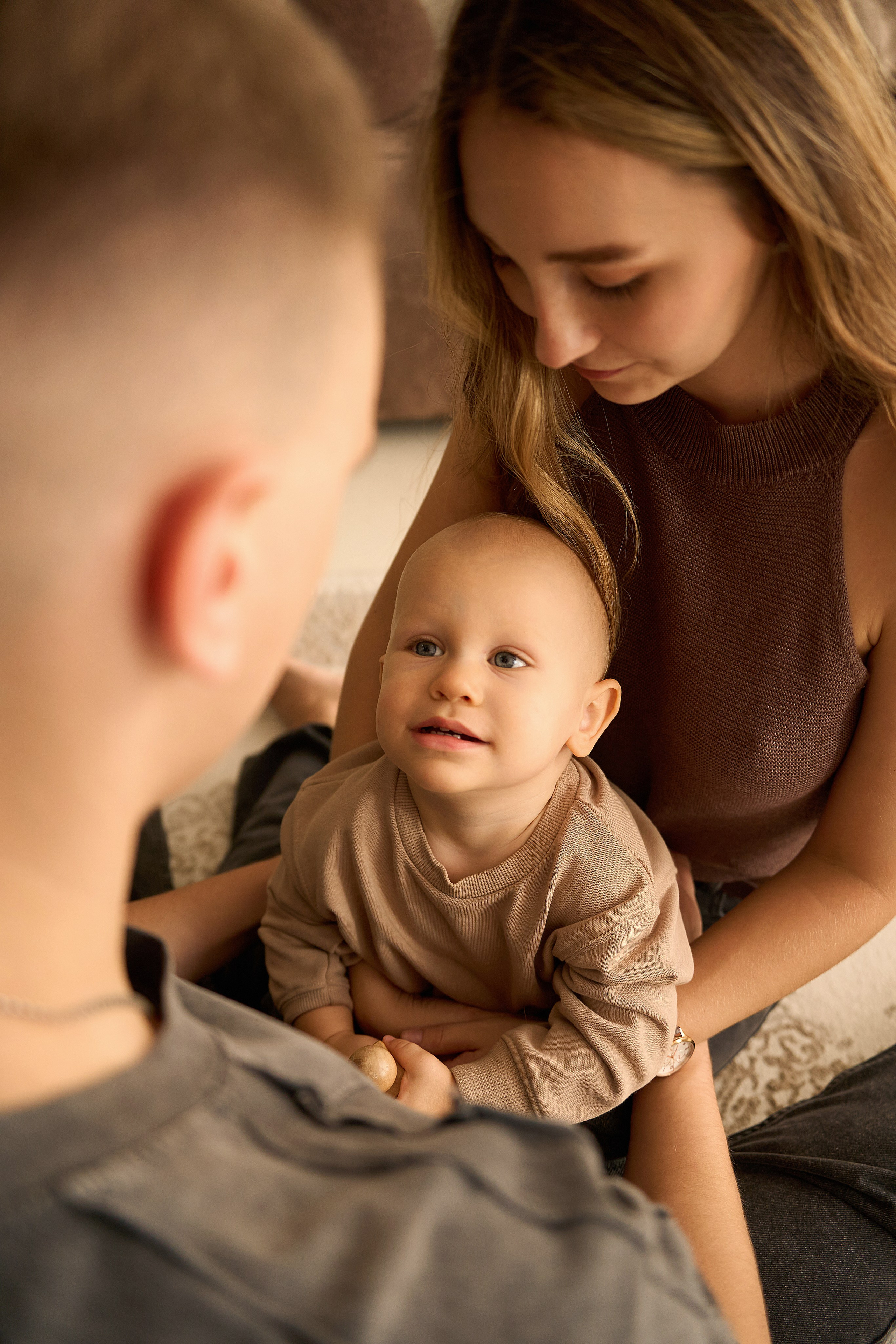 Алексей, Мария и Миша. Фотограф из Владивостока Юлия Черепова