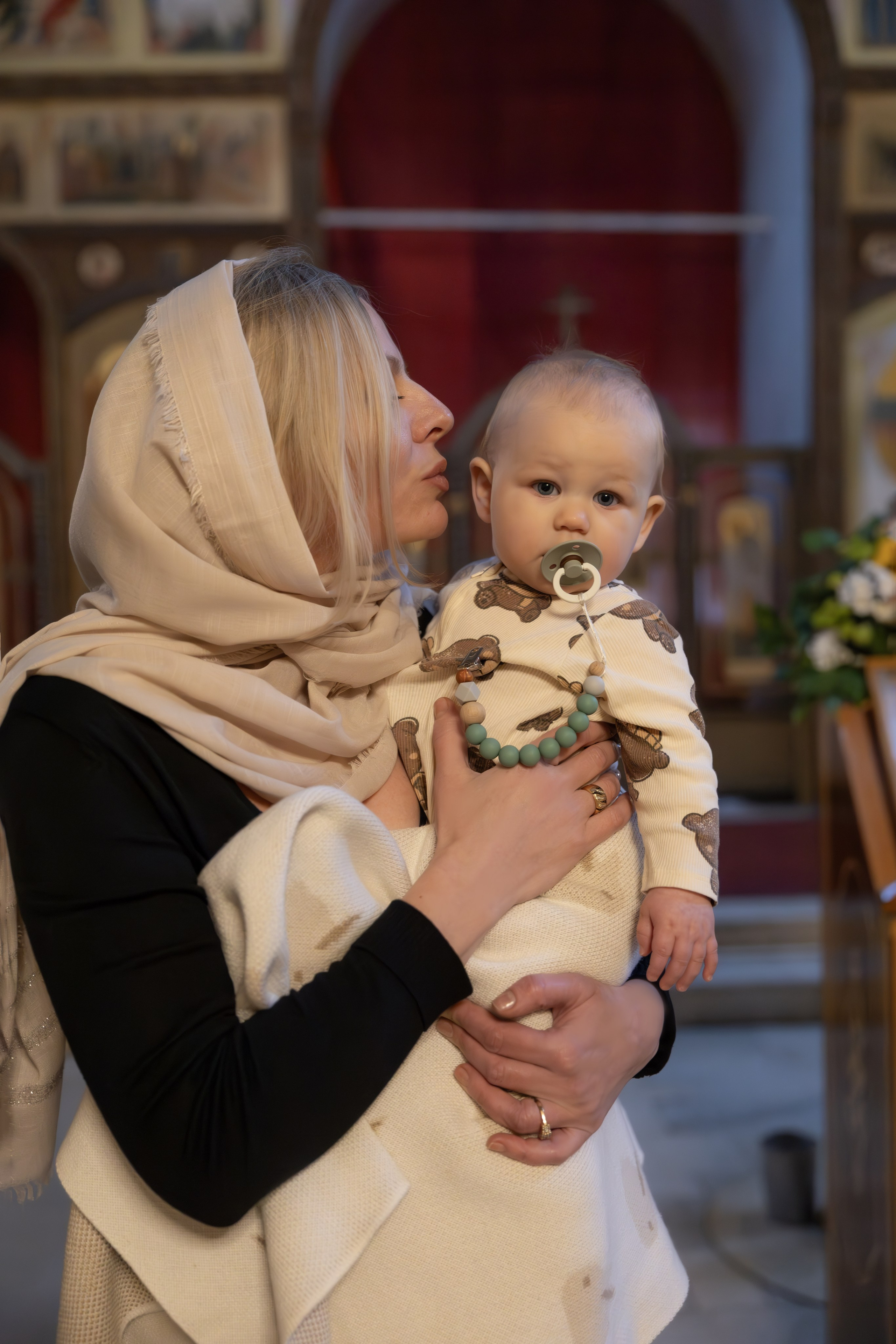 Крещение. Семейная и портретная съёмка в Москве