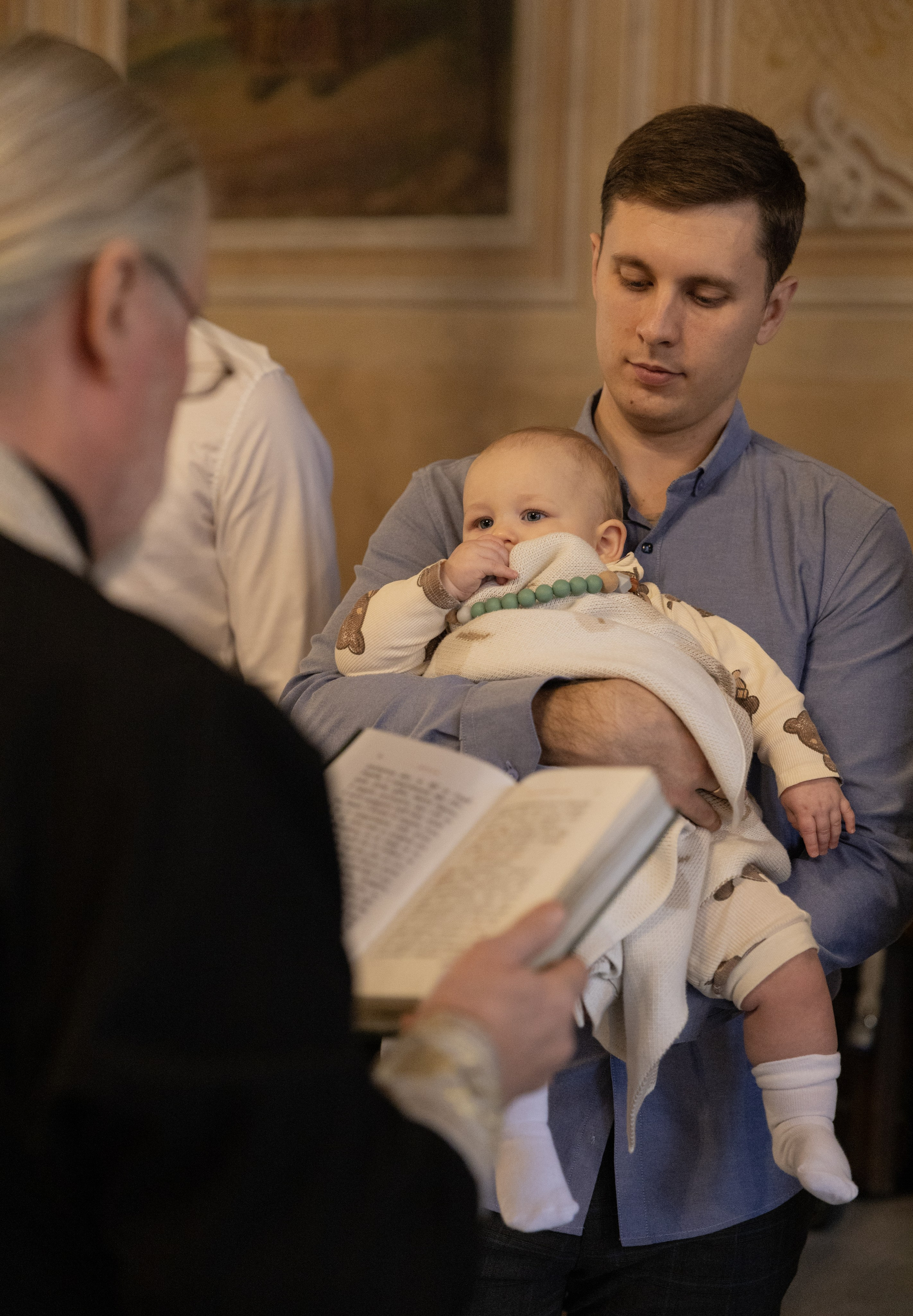 Крещение. Семейная и портретная съёмка в Москве