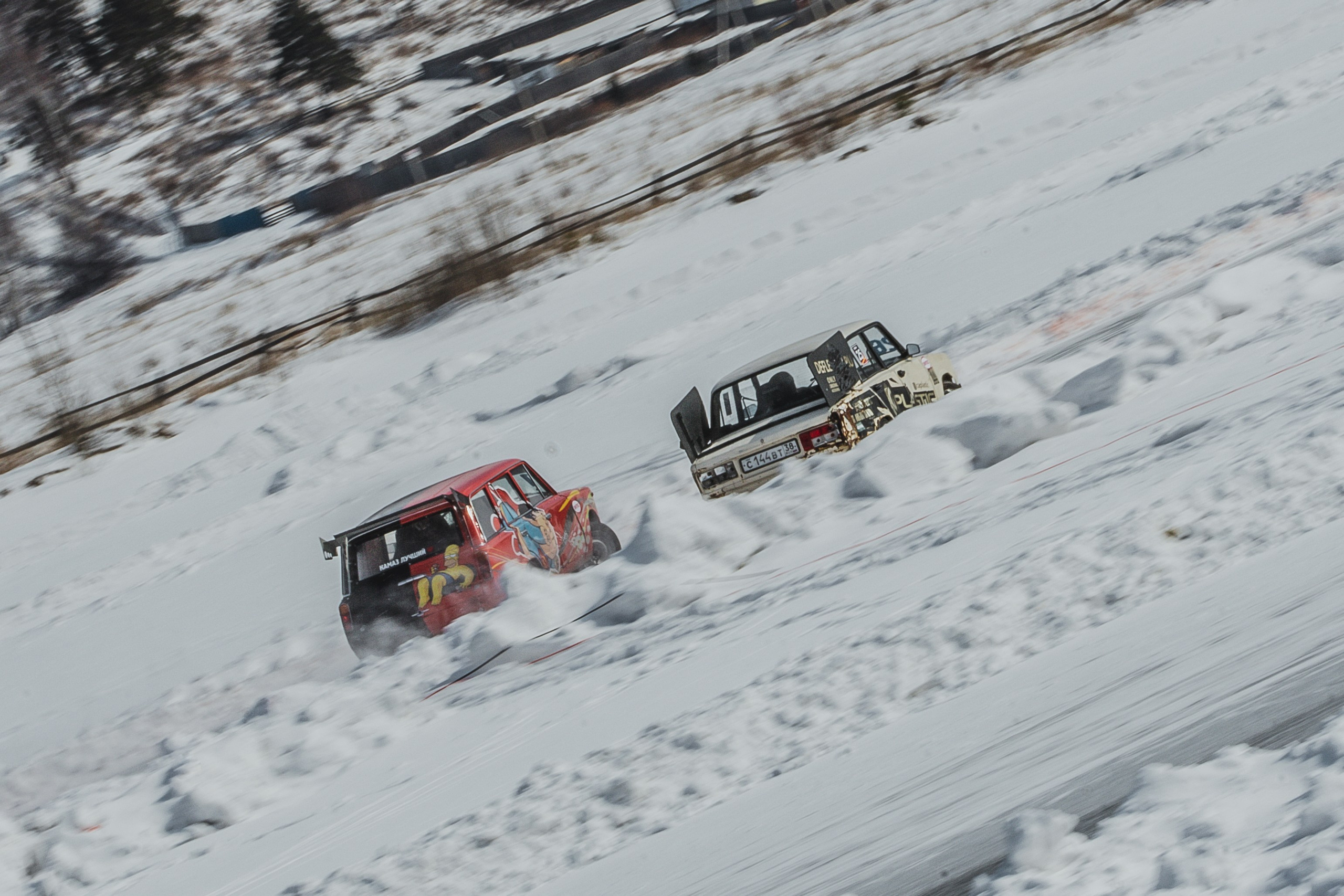 SHOW ICE «IRKUTSK DRIFT CUP» 22'. Фотограф, видеограф и пилот дрона на Байкале