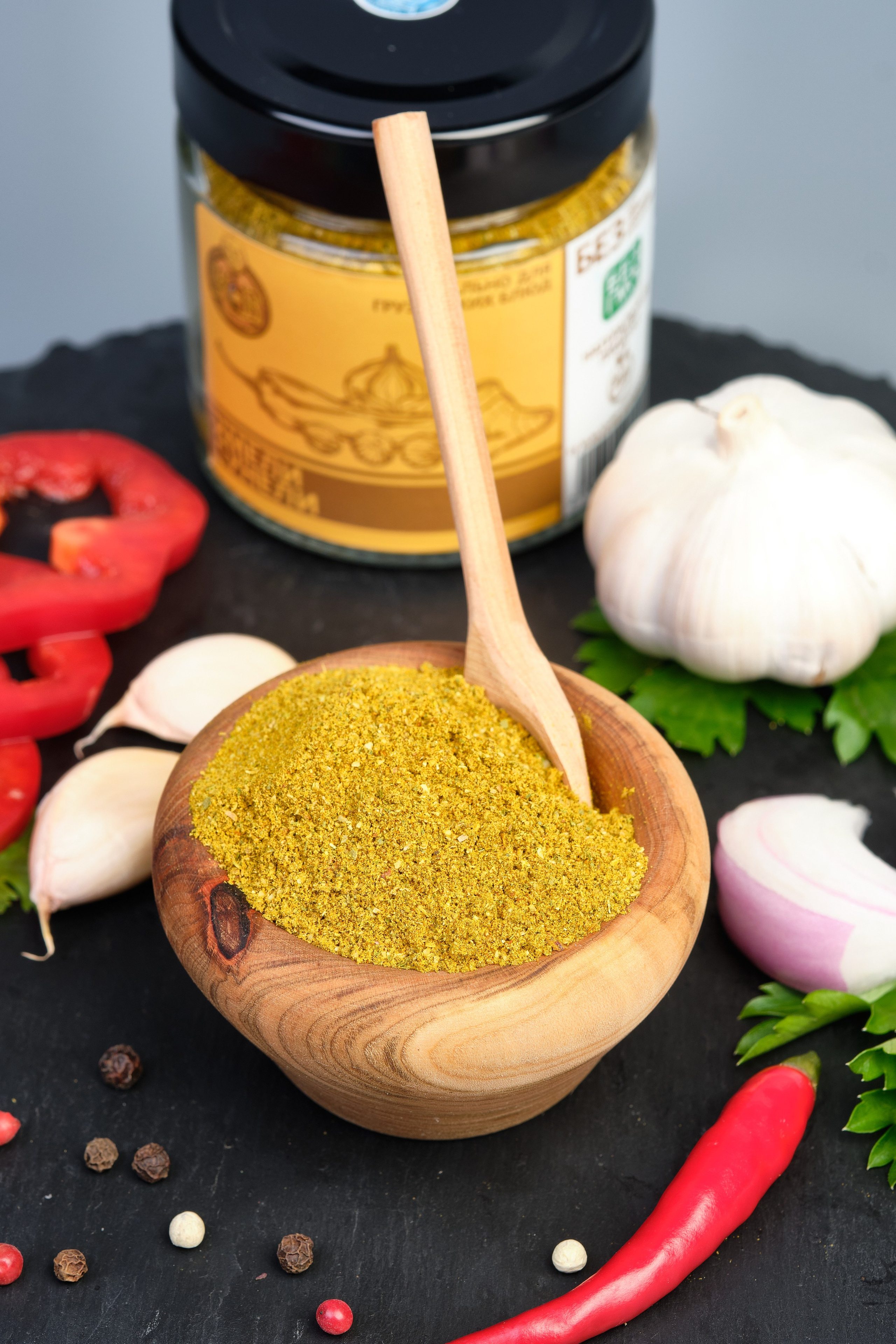 Приправы. Предметный фотограф в Краснодаре