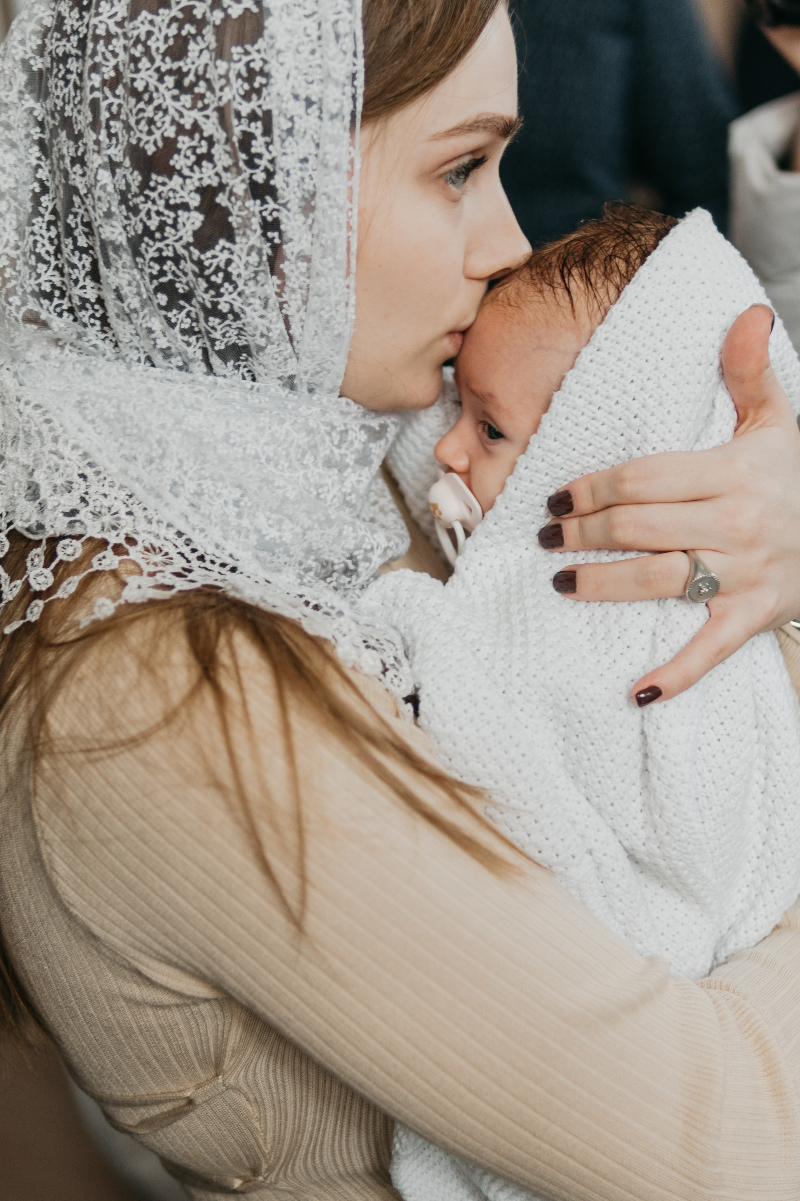Крещение Варвары. Фотограф Павлова Светлана / Брянск /