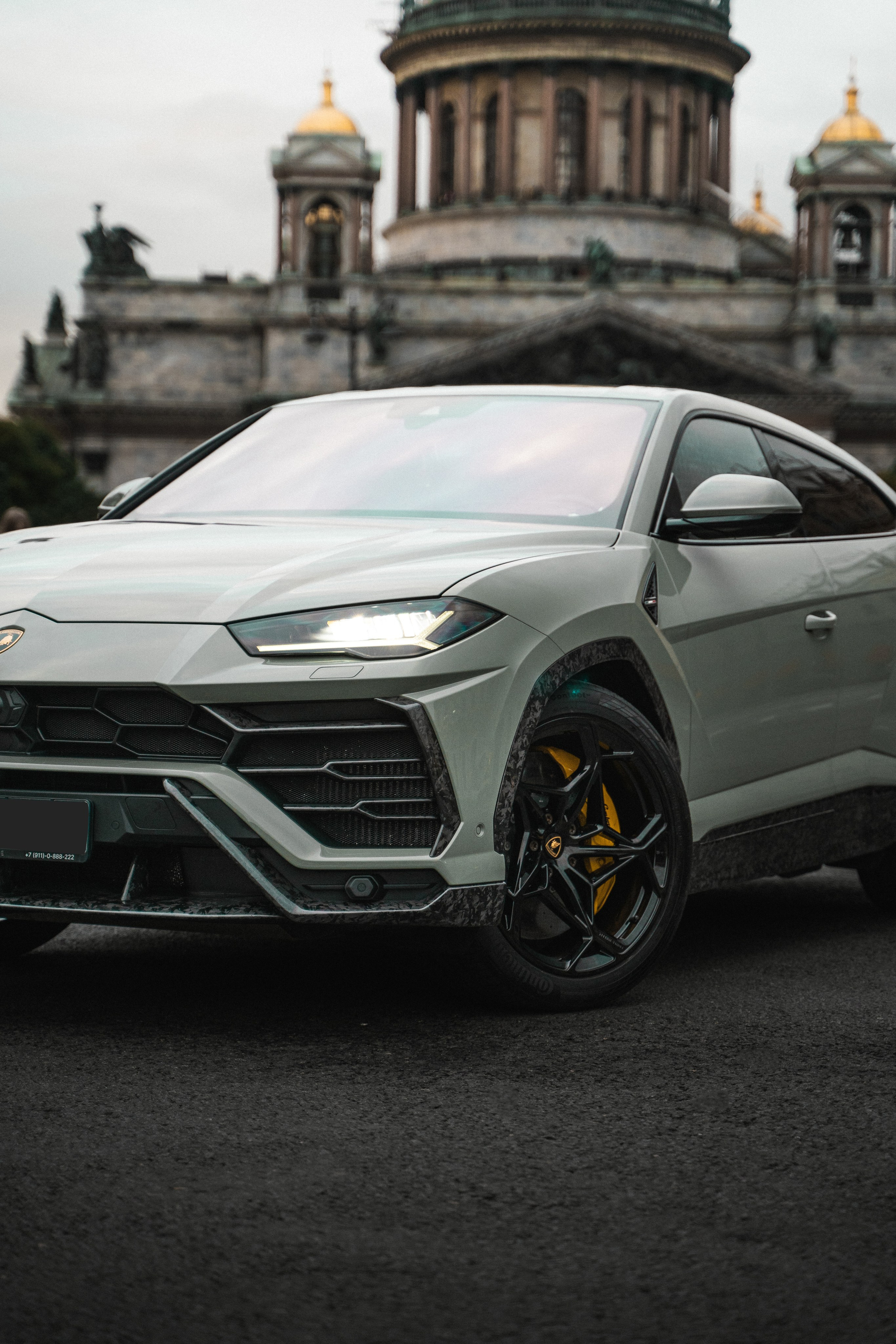Lamborghini Urus. Автомобильный фотограф и видеограф в Санкт-Петербурге I 2golukov prod