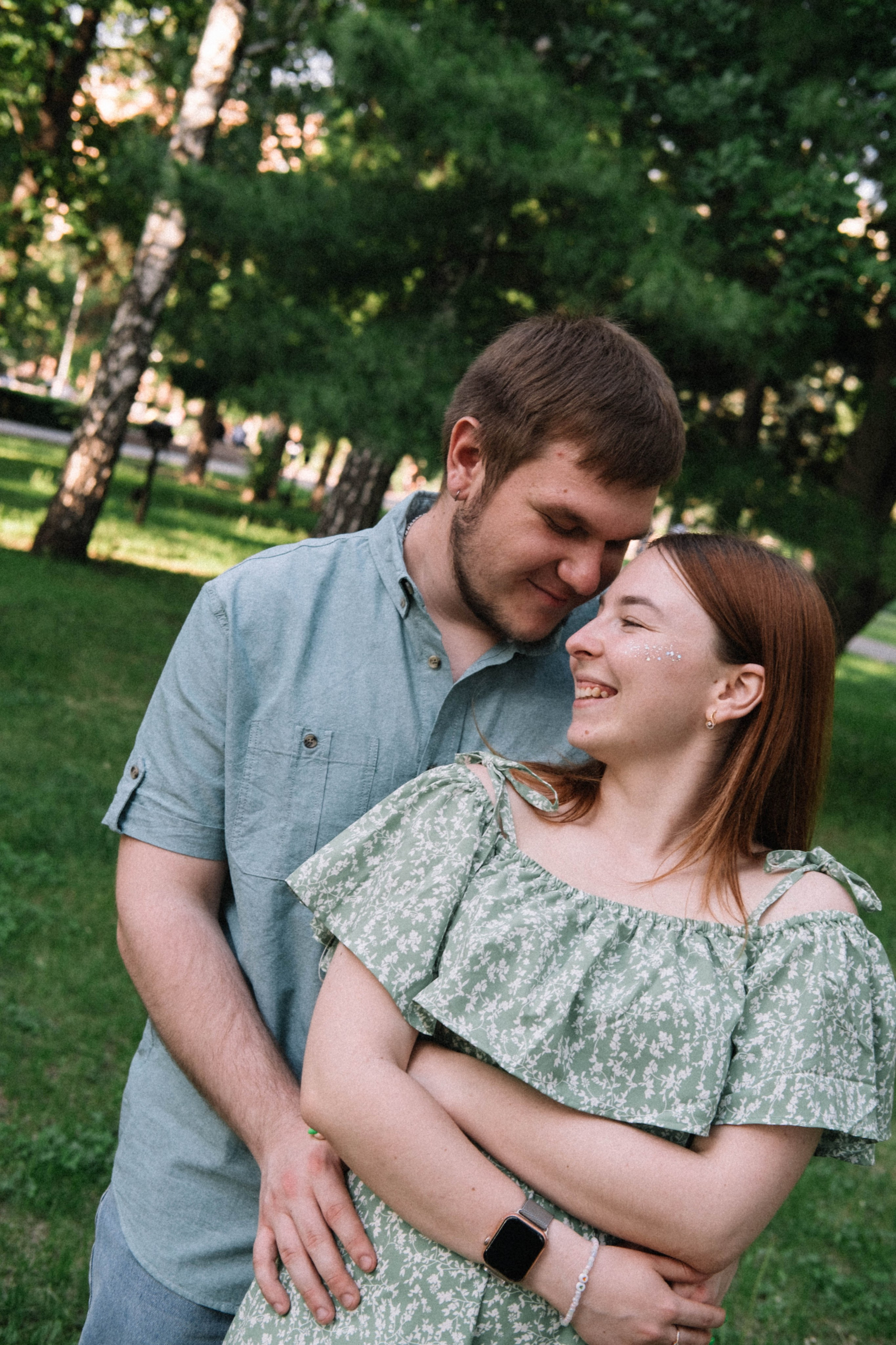 Таня и Андрей. Фотограф Троицк Челябинская область Анастасия Штаер