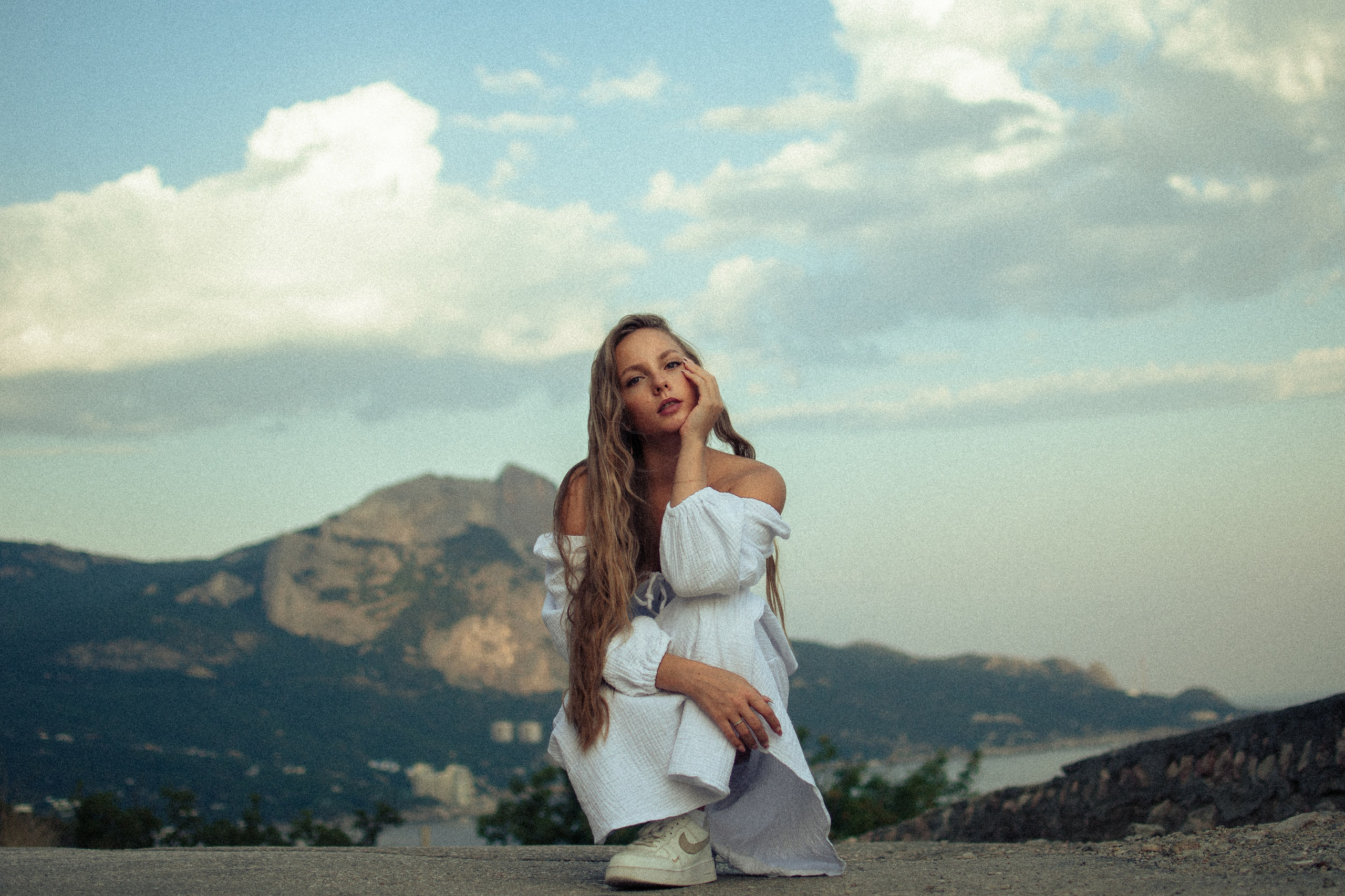 Ксения. Фотограф-ретушер в Крыму Юля Лобурец