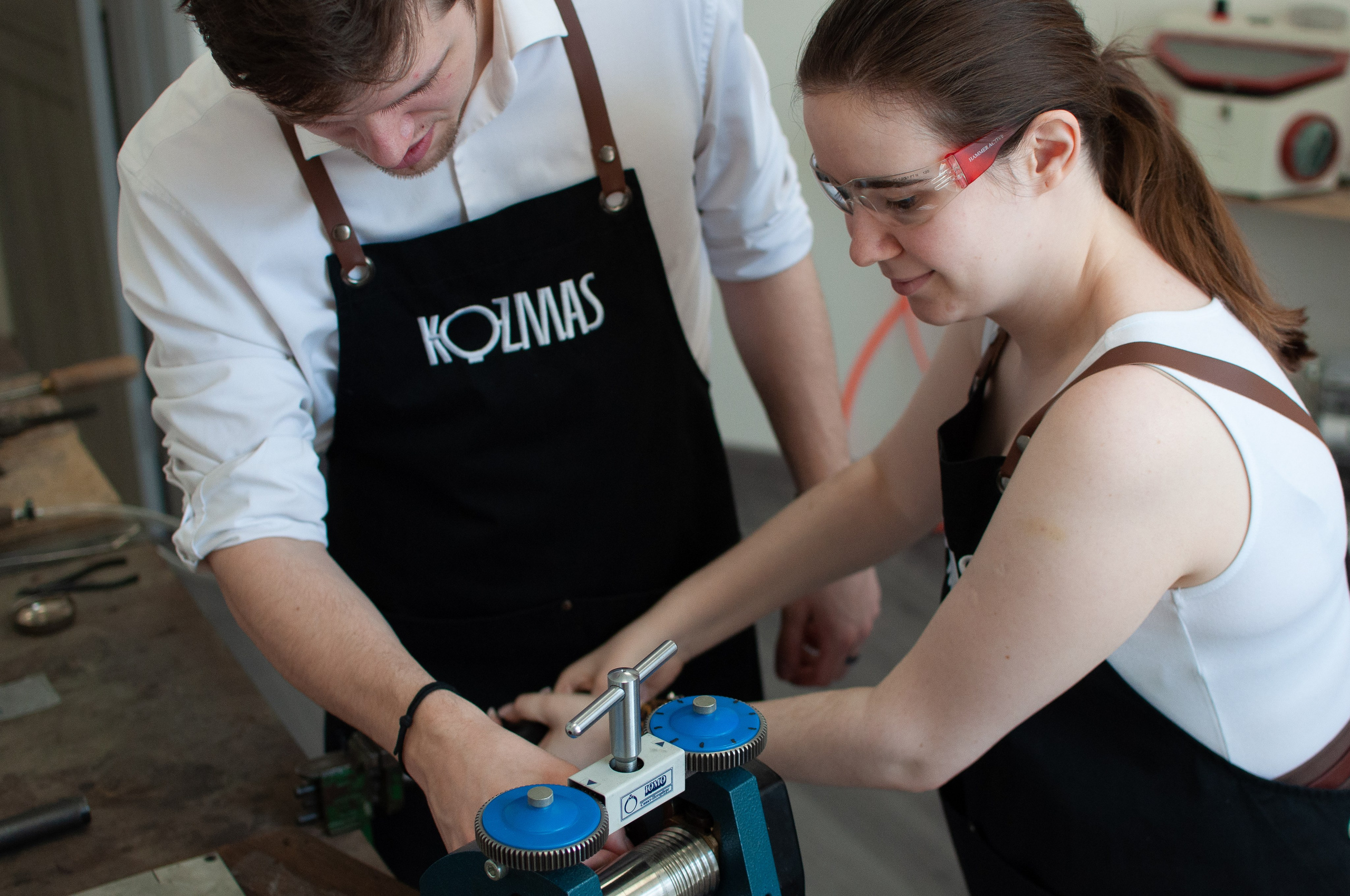 В мастерской. Фотограф Тюмень Александра Звягинцева