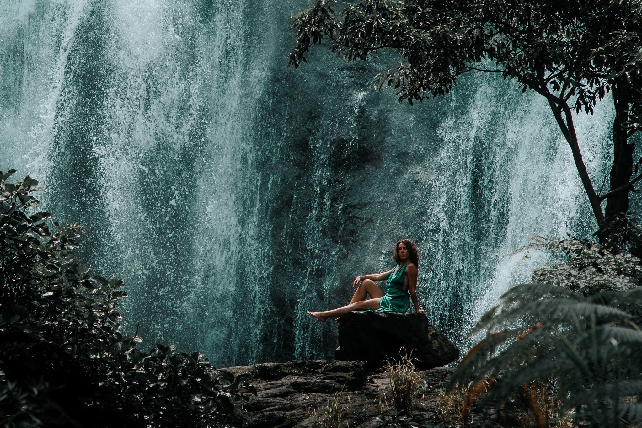 Фотовыезд водопад Ча Пор. Твой фотограф — Полосатый кот
