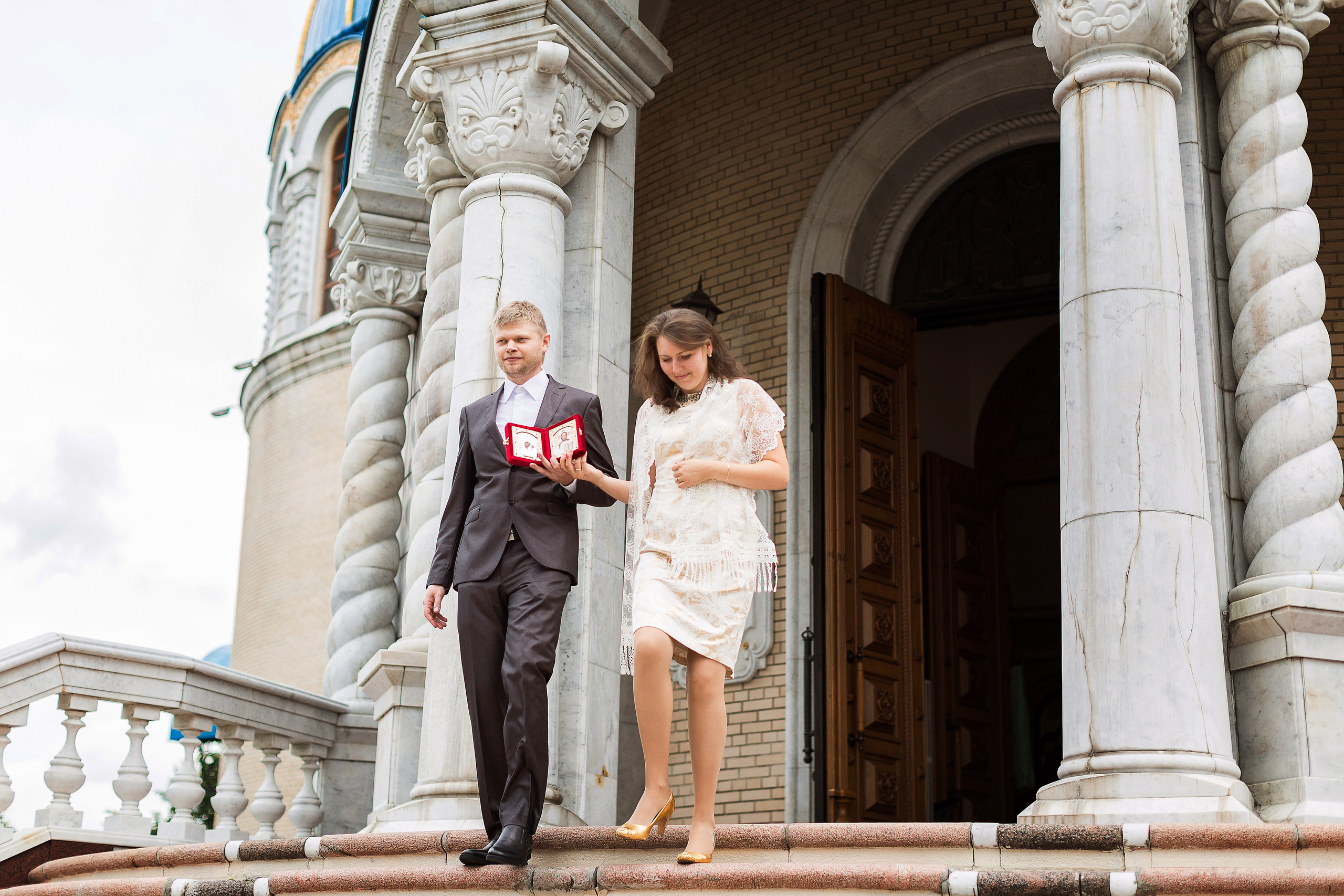 Венчание Светланы и Алексея. Фотограф на Крещение, семейный фотограф в Москве