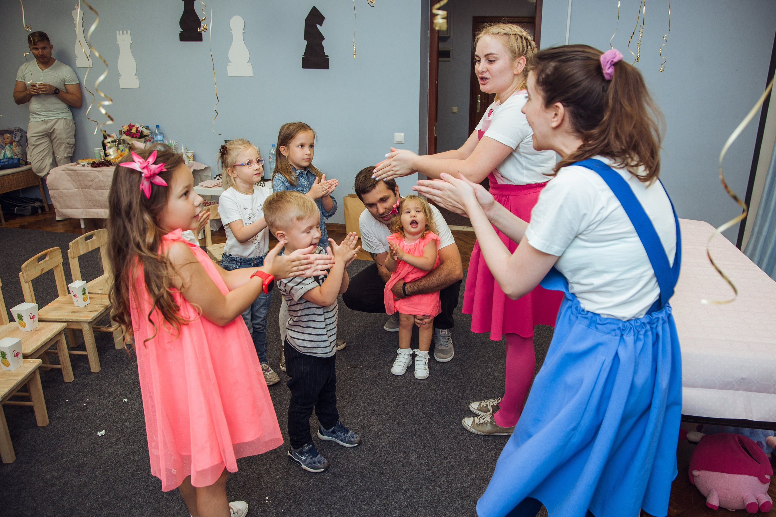 День Рождения Кристины. Фотограф на Крещение, семейный фотограф в Москве