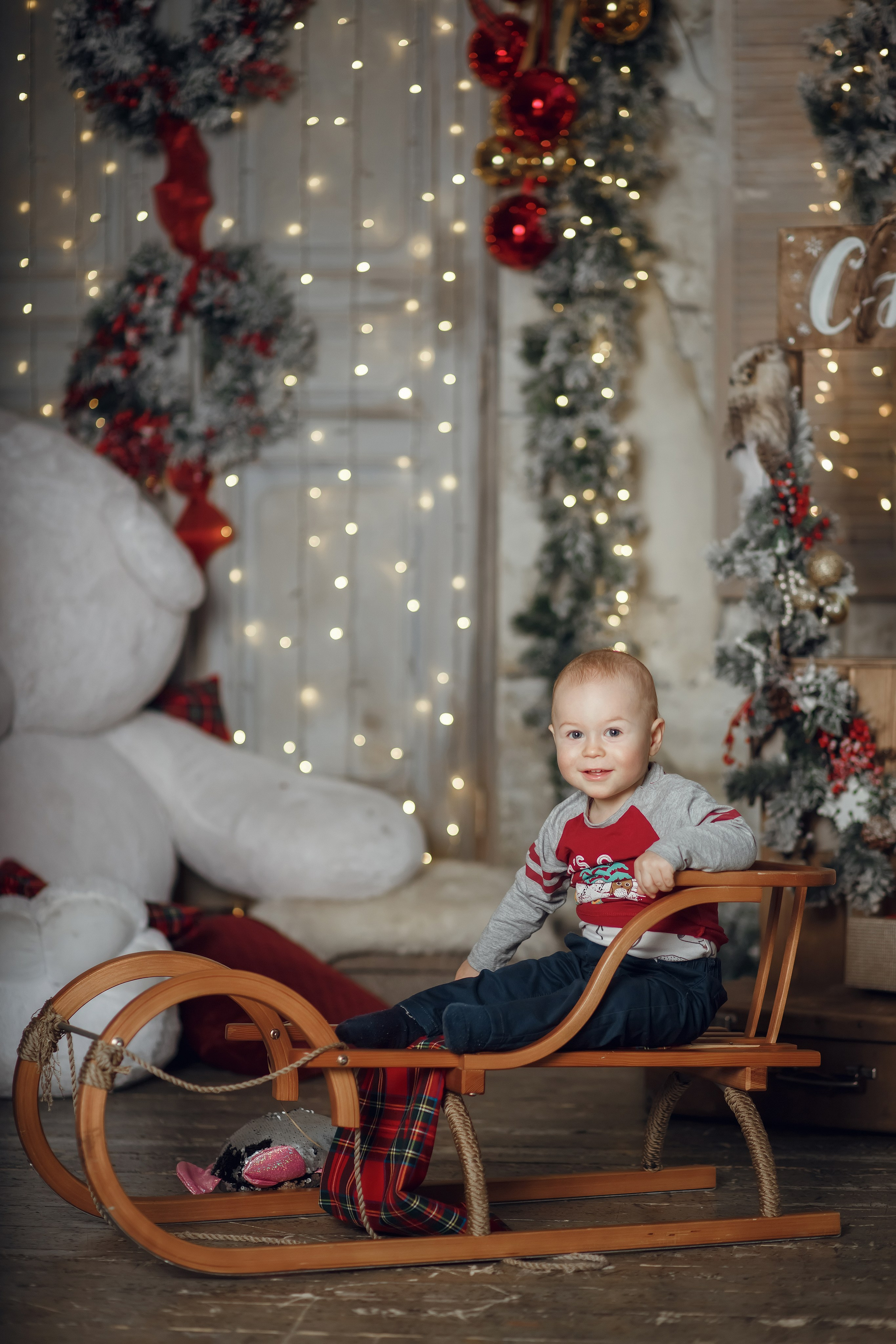 Богдан и семья. Фотограф на Крещение, семейный фотограф в Москве