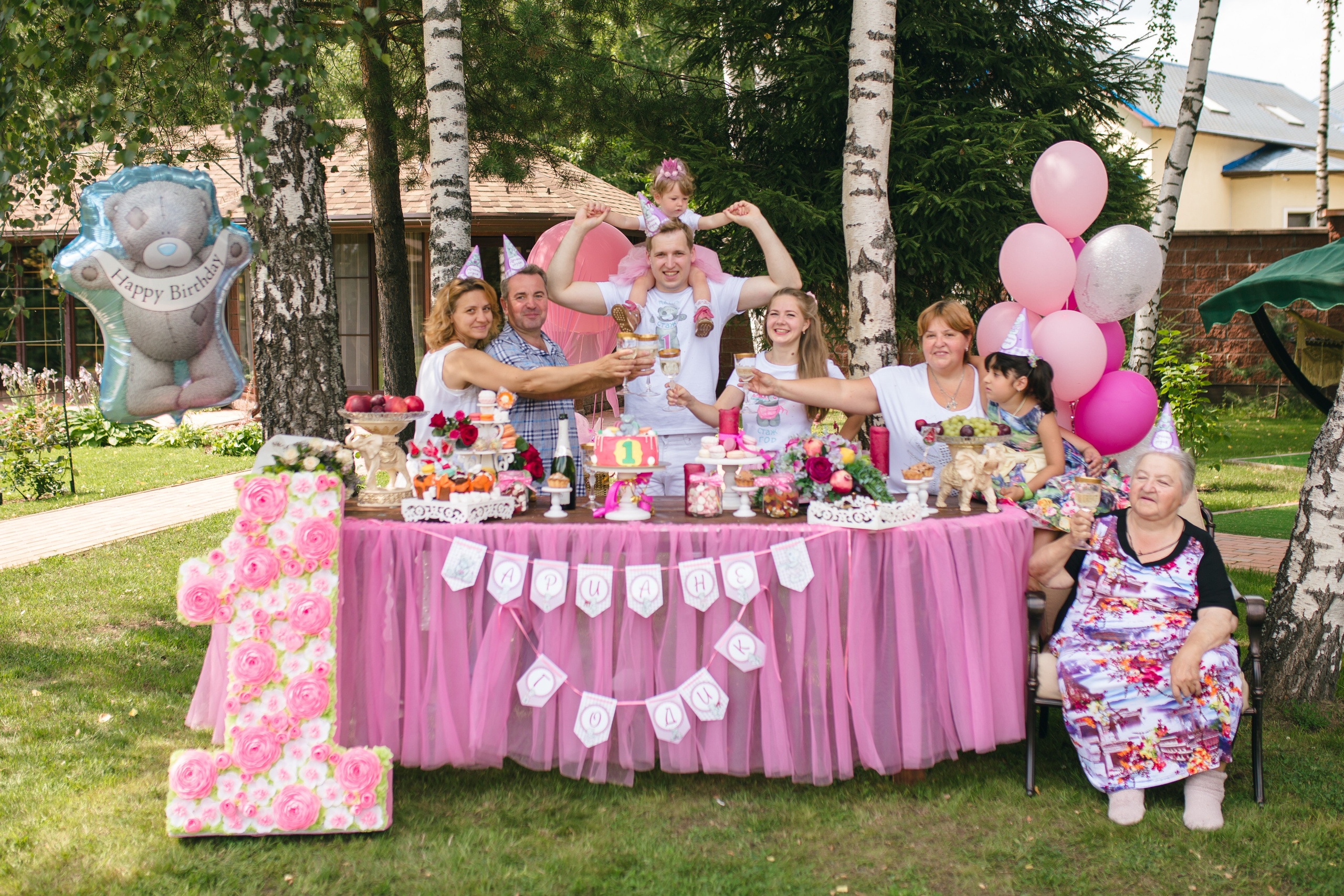 Годик Ариане. Фотограф на Крещение, семейный фотограф в Москве