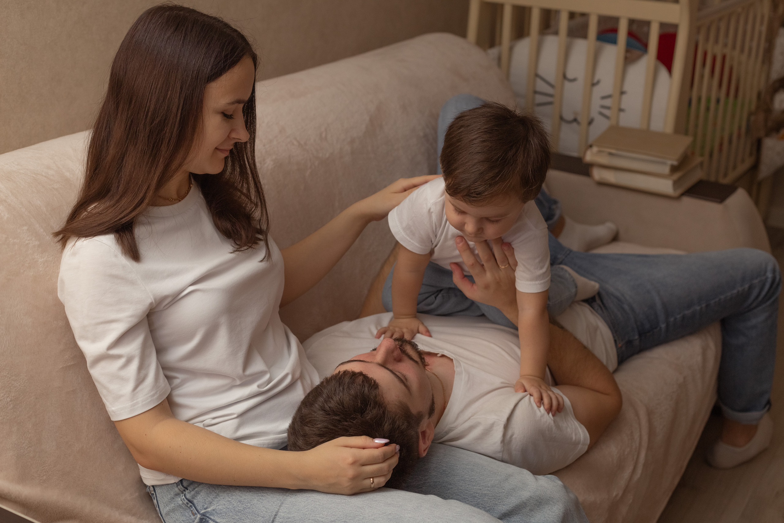 Семейная съемка. Фотограф Newborn и церковных Таинств